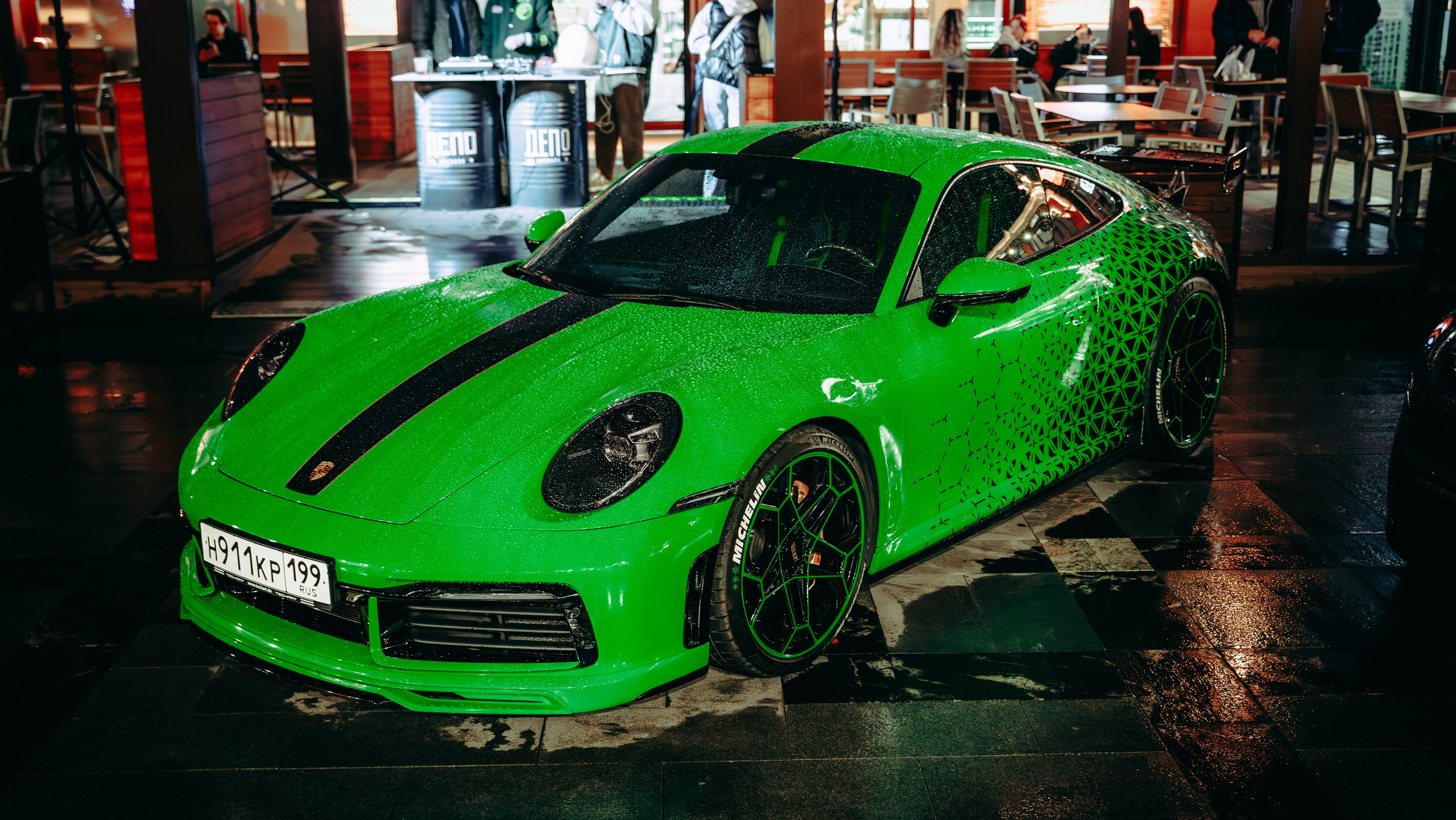 Porsche Ride. Илья Жуковский | Автомобильная, Репортажная, Архитектурная съемка| Москва