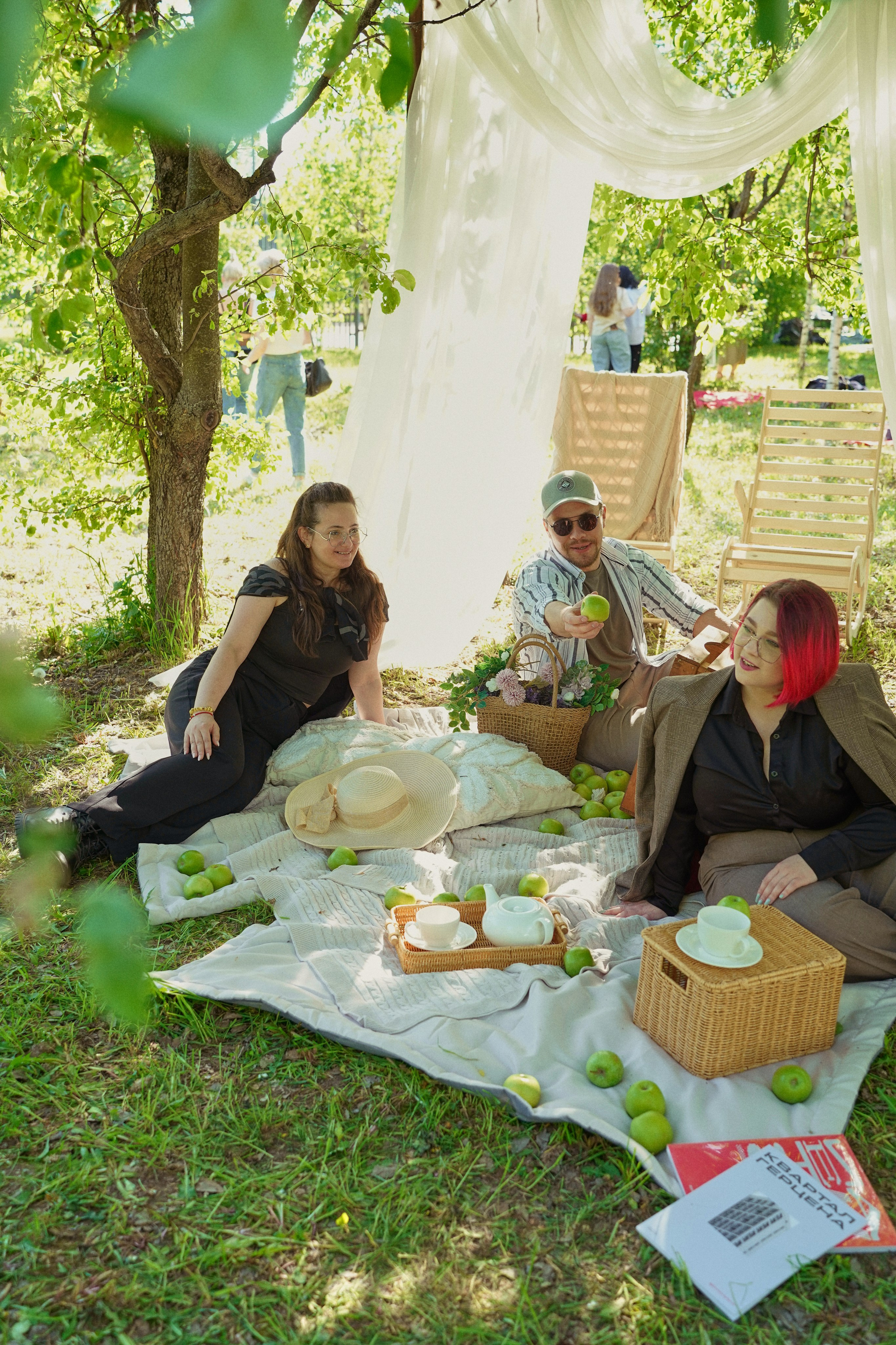 Мероприятие Брусника. Фотограф