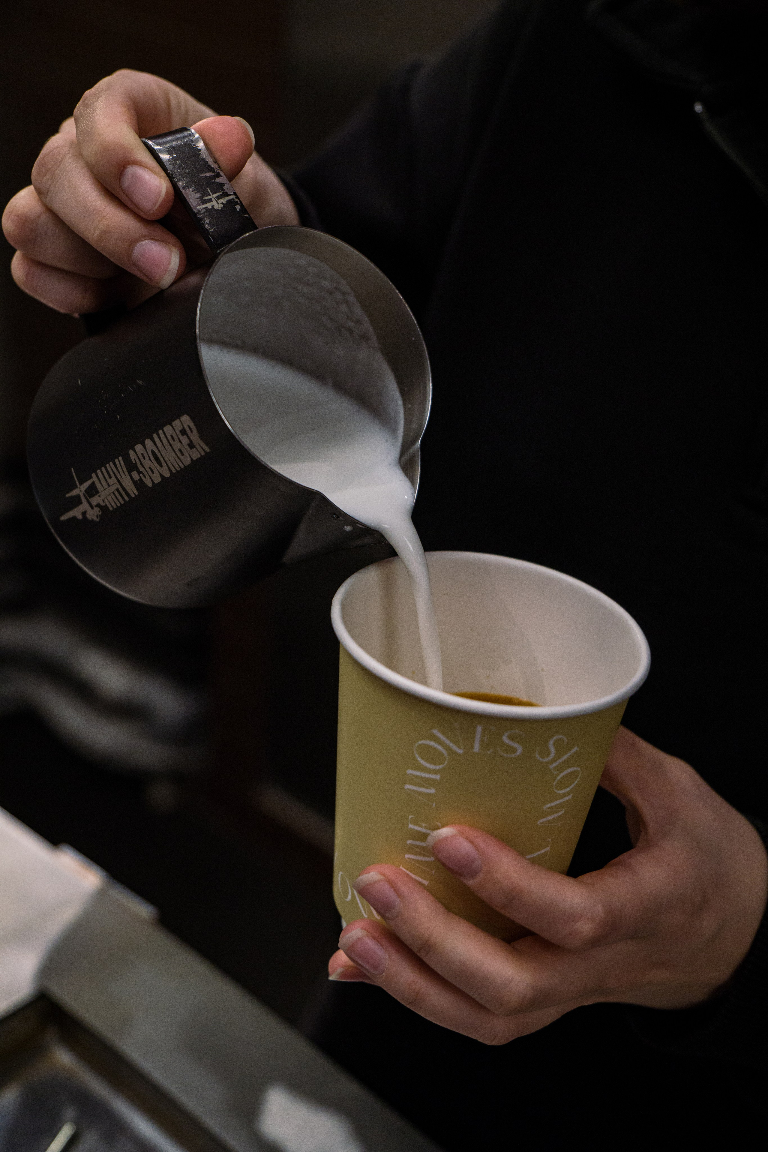 Surf coffee X Sunday. Фотограф