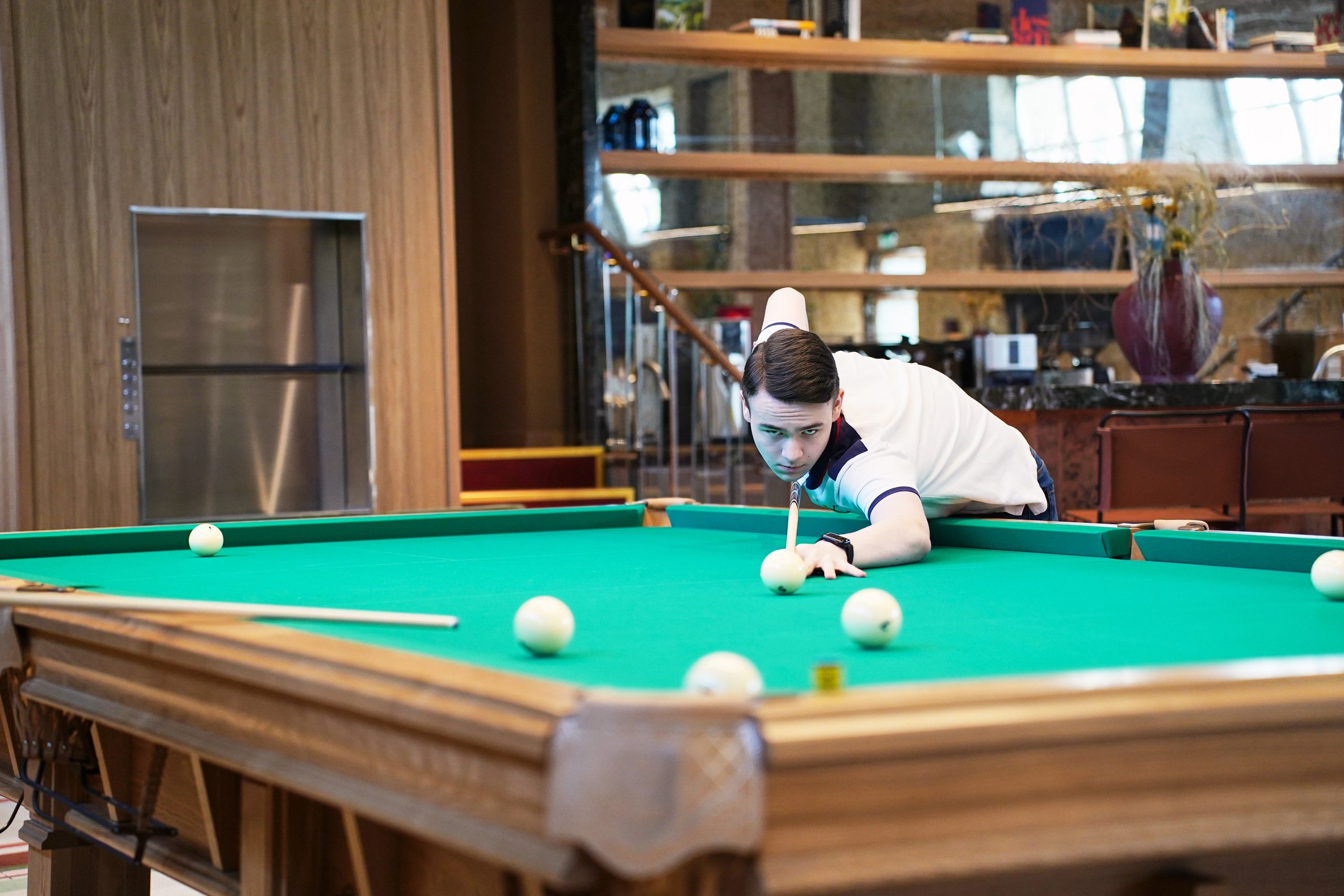 Бильярд Родина. Фотограф