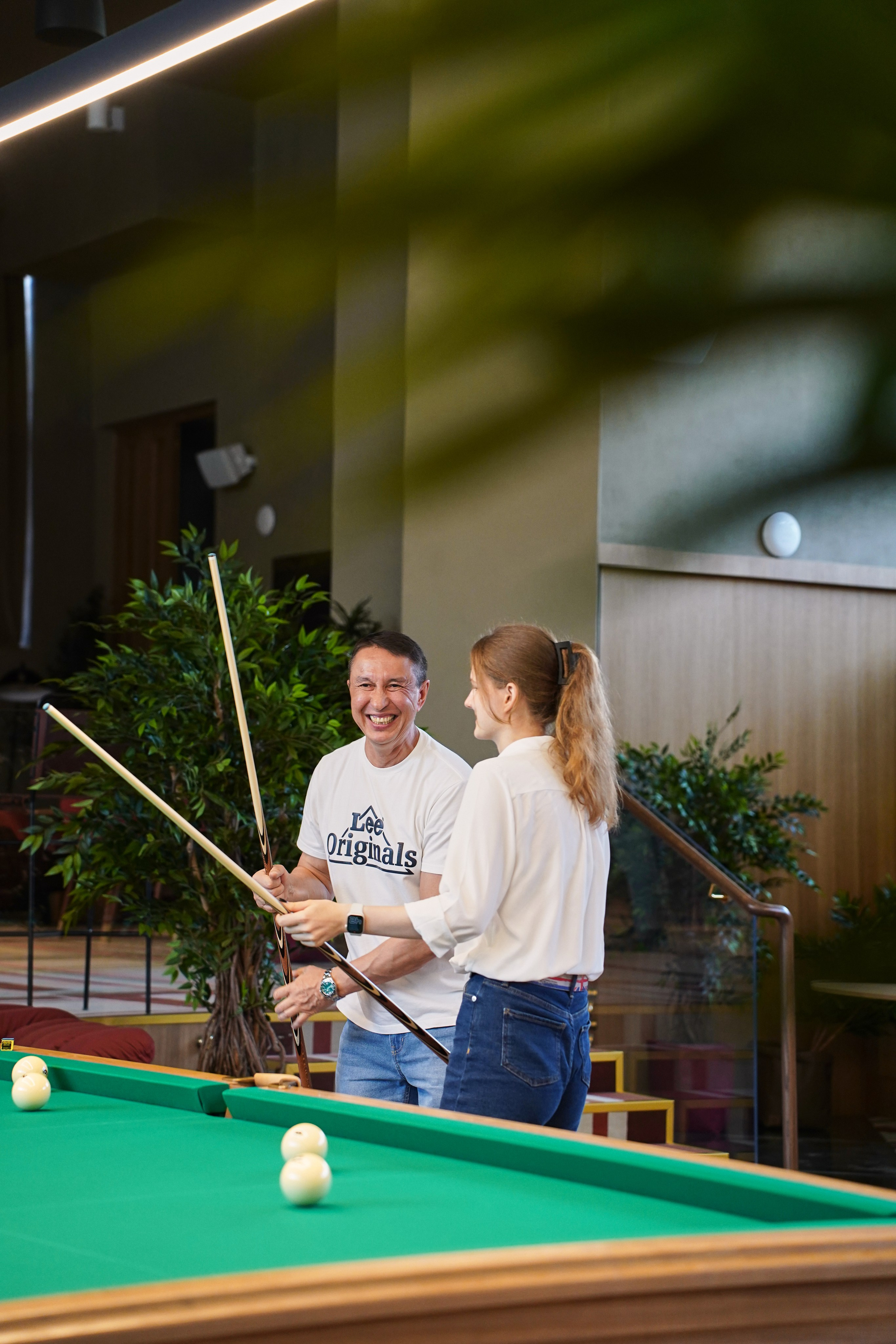 Бильярд Родина. Фотограф