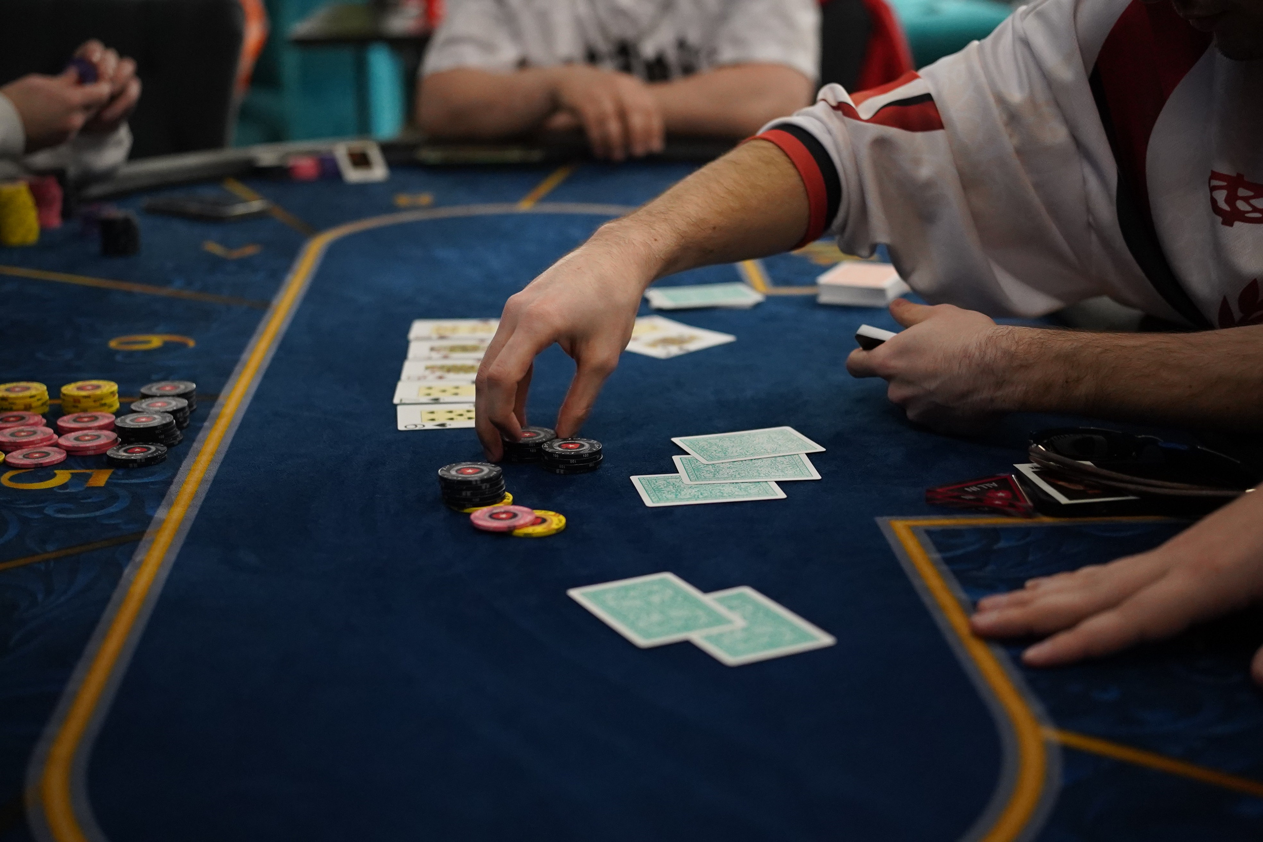 Покер. Фотограф