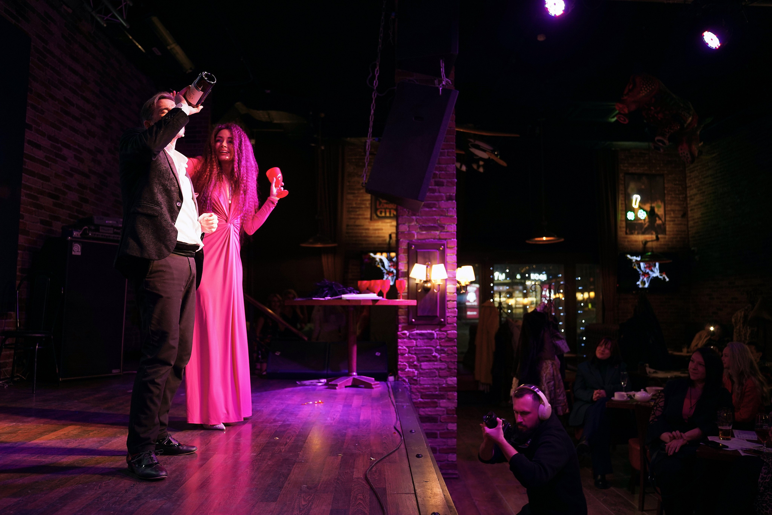 Спектакль «Как я его убила». Фотограф