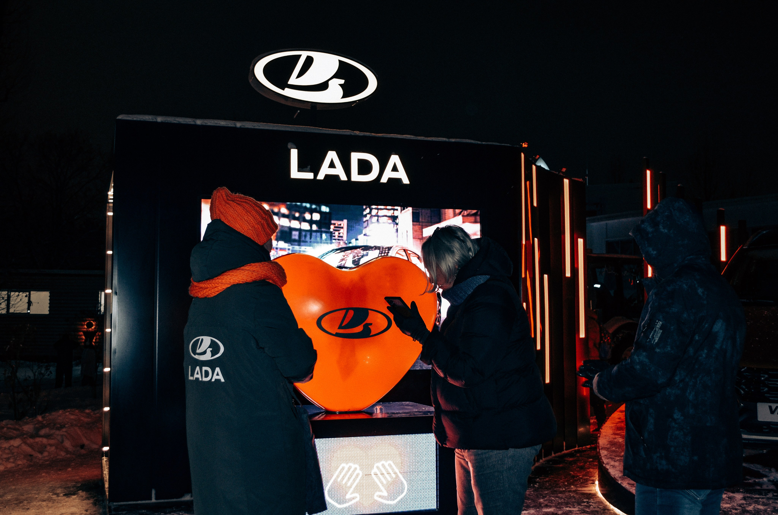 LADA ВДНХ. Фотограф