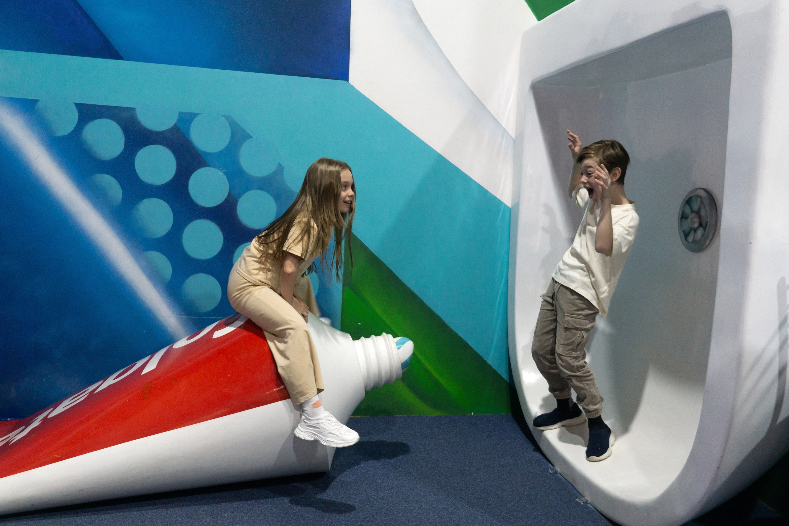 ВДНХ Смайл парк.Дети. Фотограф