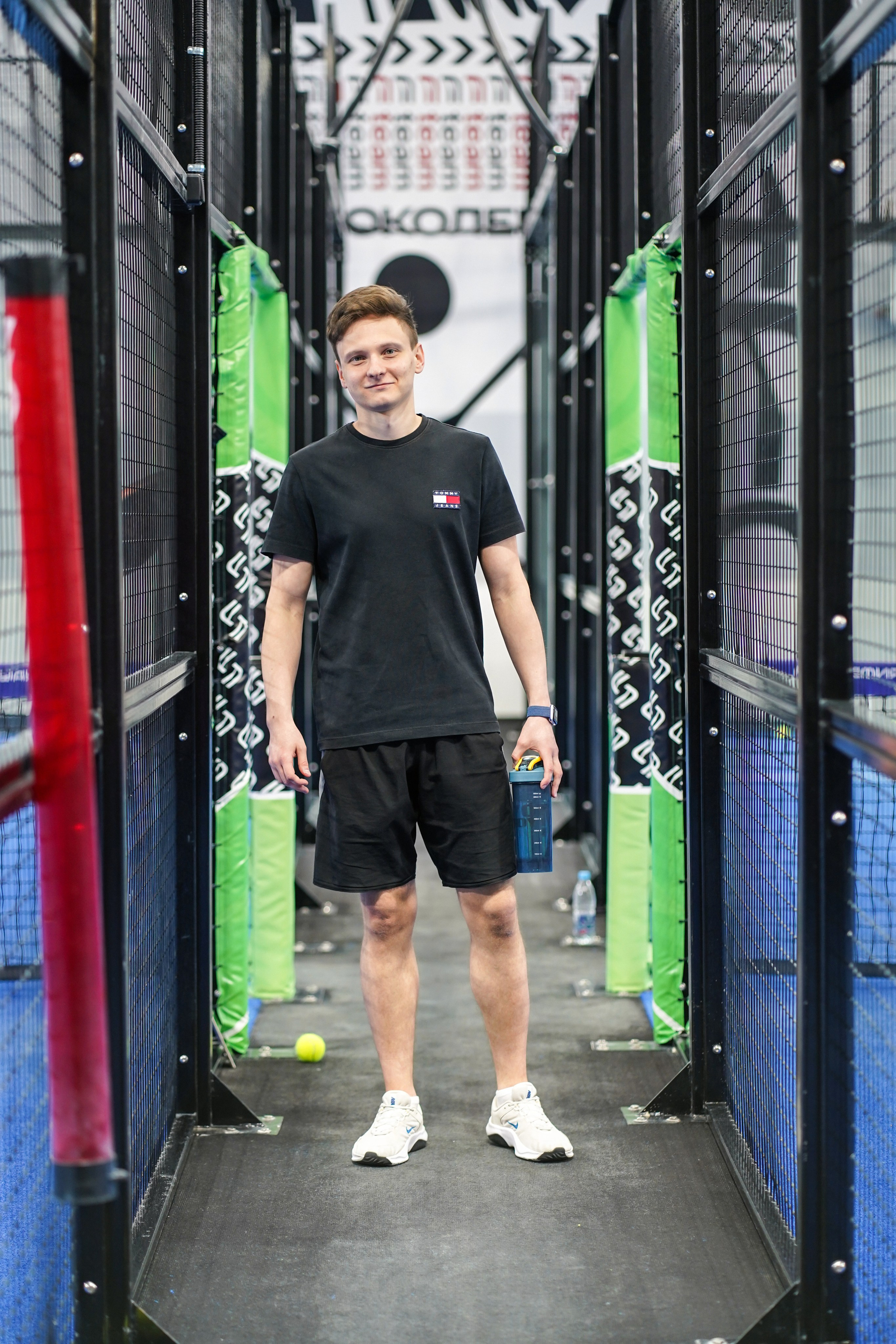 Турнир по Padel в Академии Будущего. Фотограф