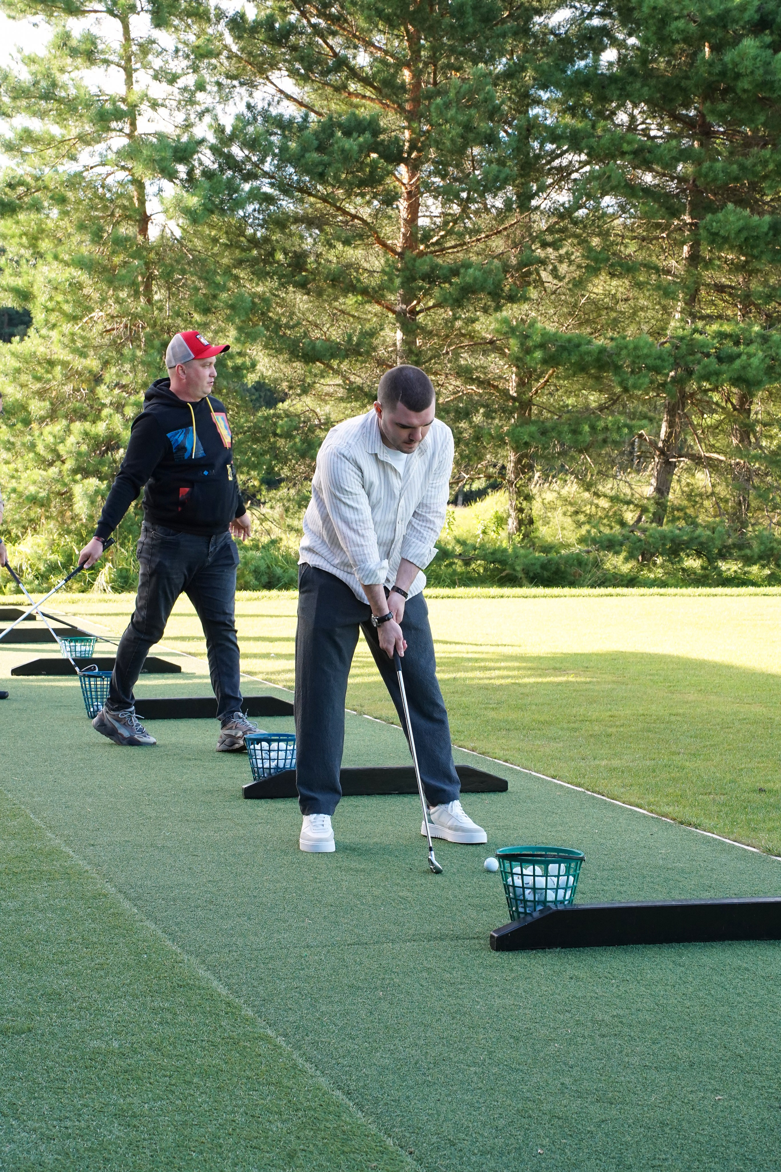 Гольф Пестово X OLIMBET. Фотограф