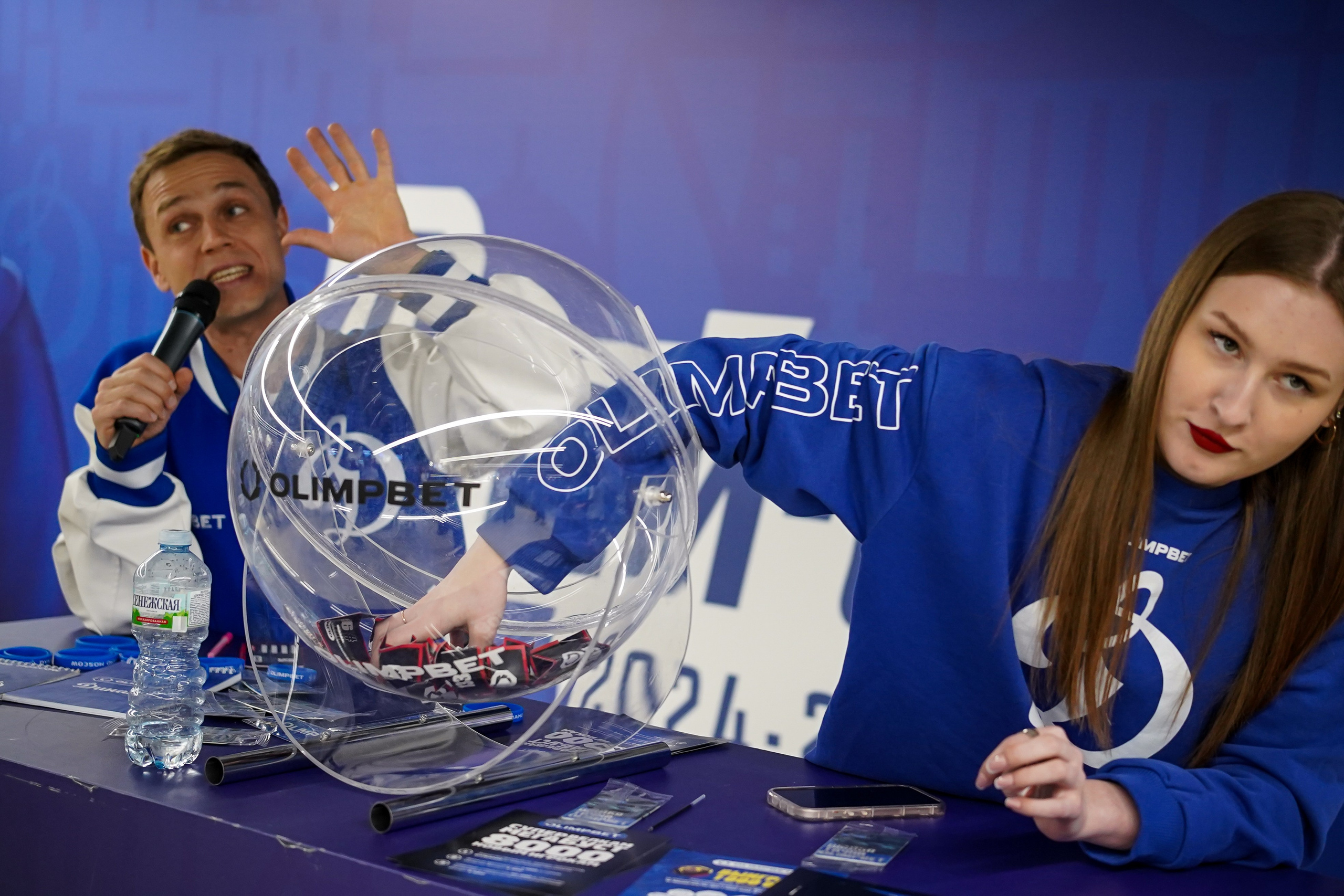 OLIMPBET. Фотограф