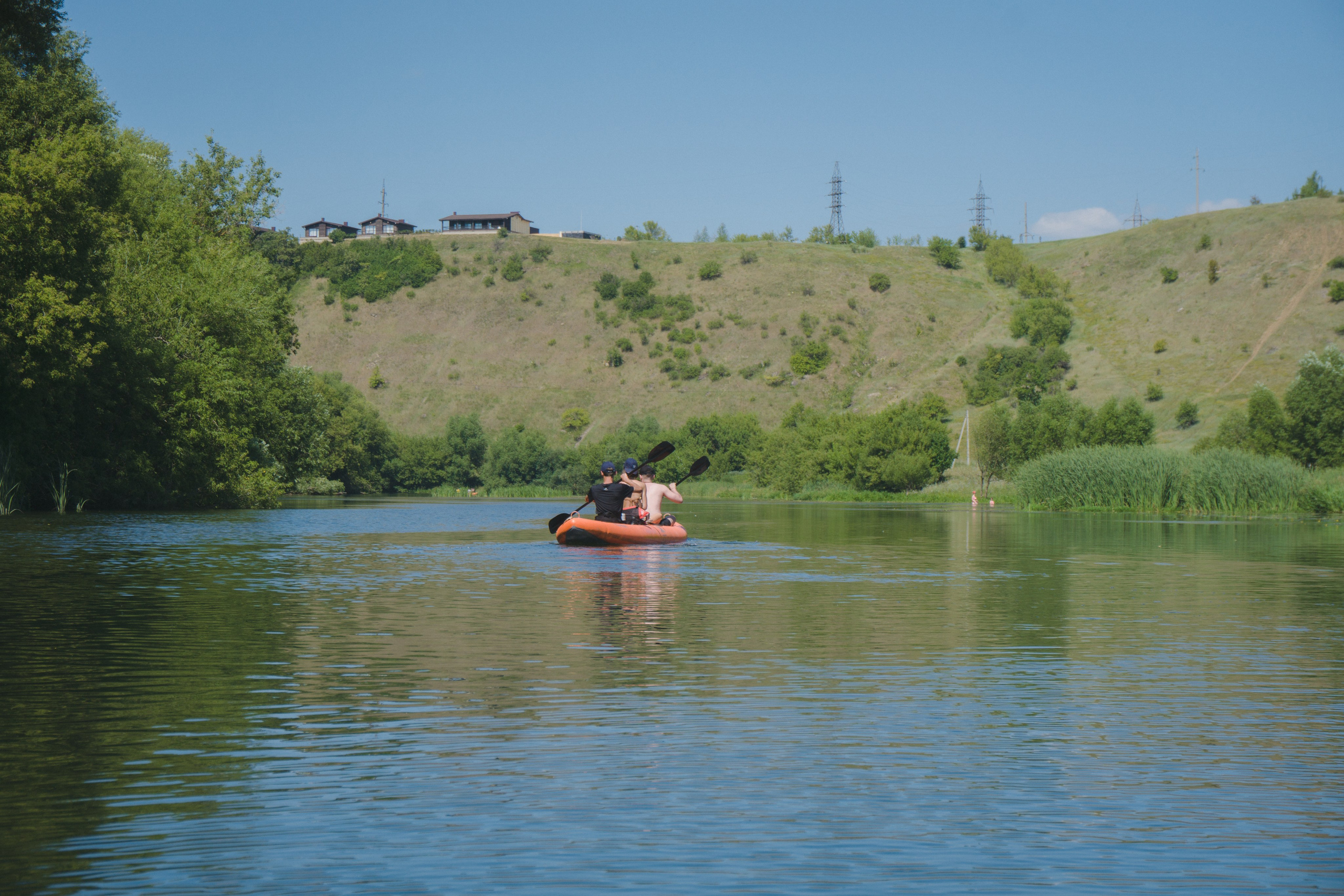 Сплав Bork 2024. Фотограф