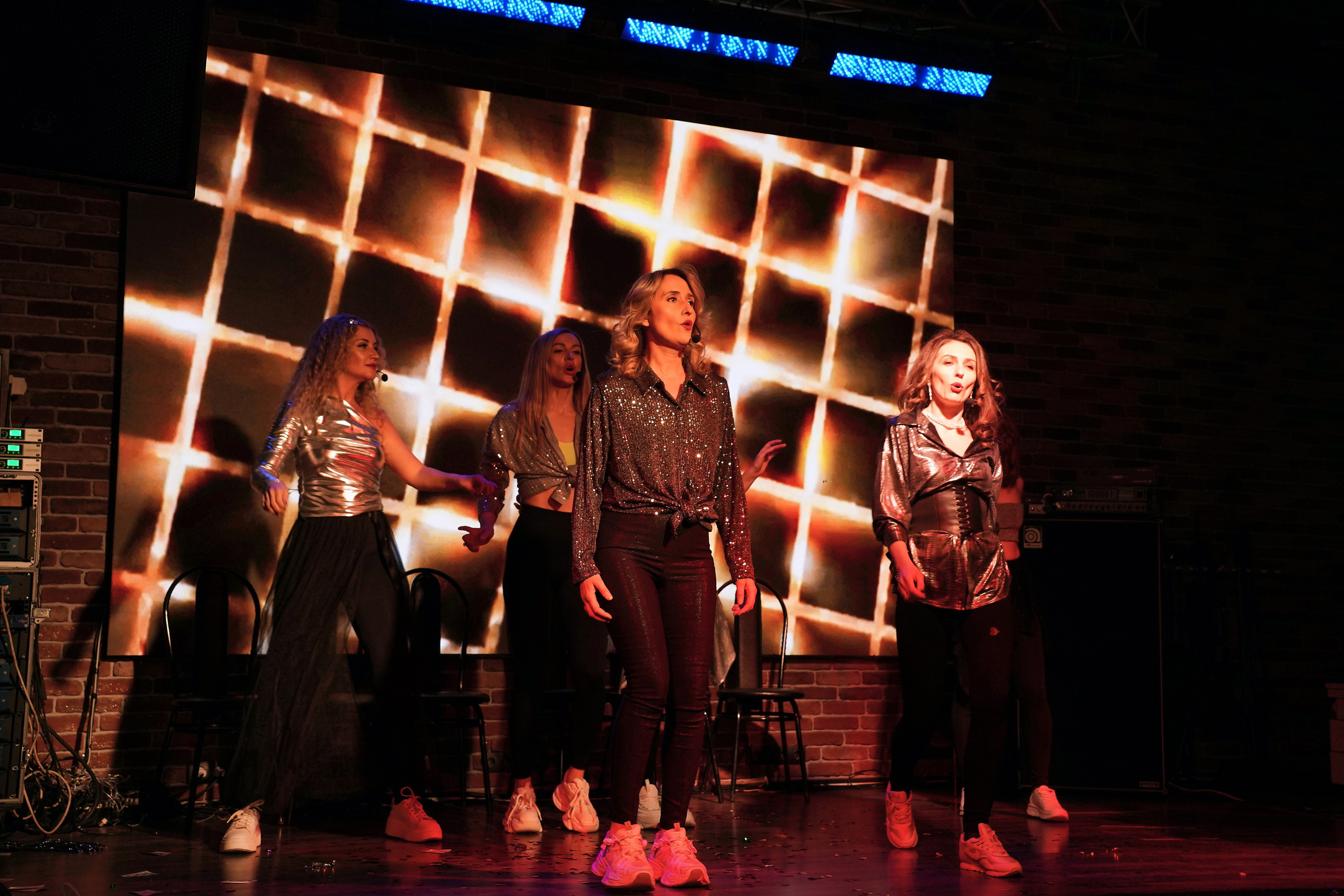 Спектакль «Как я его убила». Фотограф