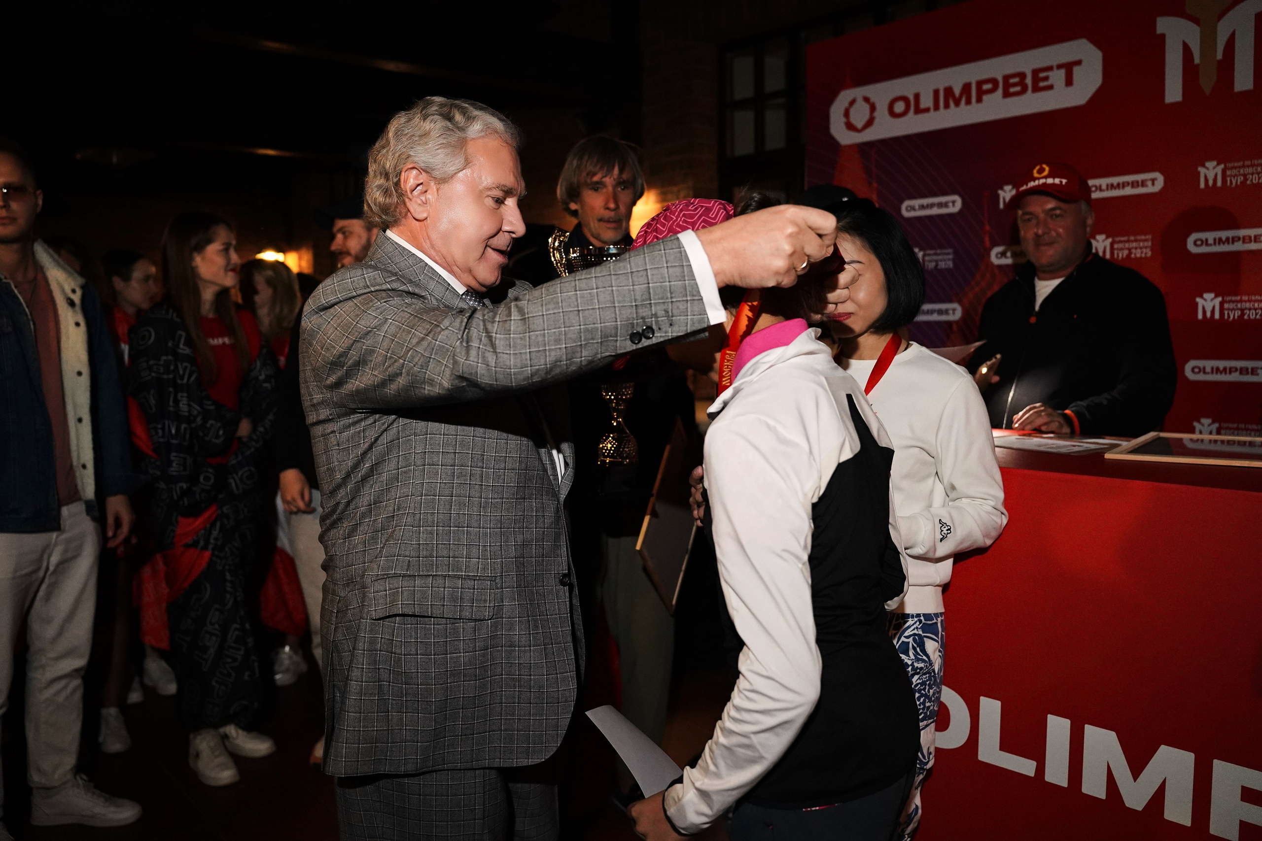 Гольф Пестово X OLIMBET. Фотограф