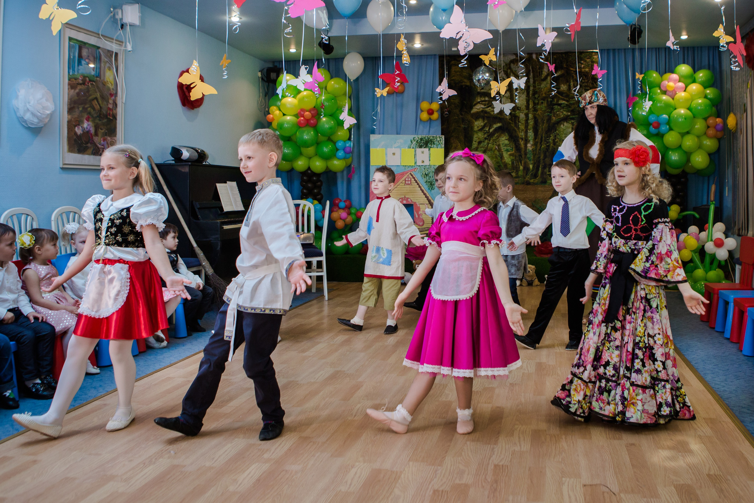 Праздники в детском саду. Репортажный фотограф Ирина Сухарева