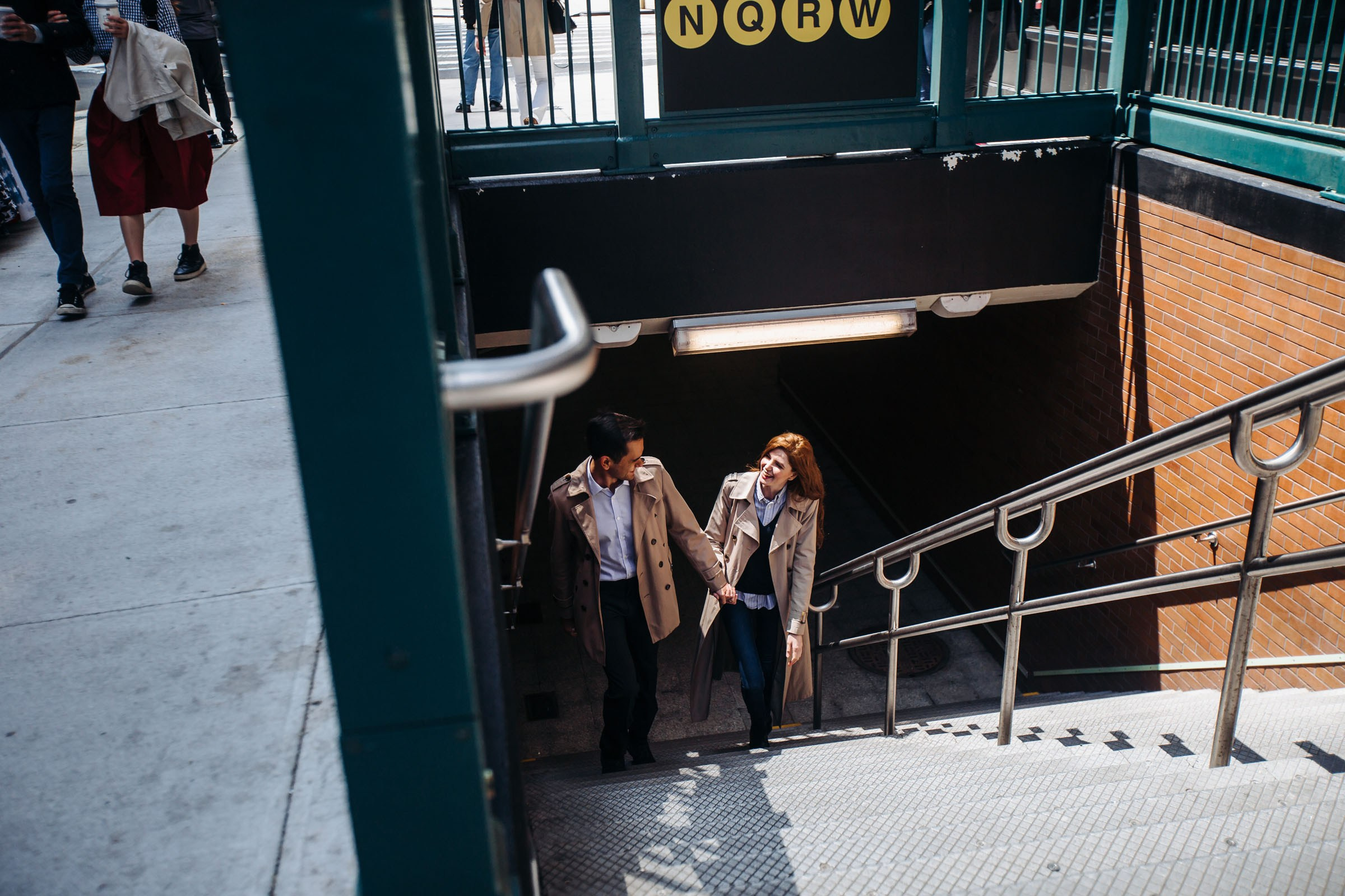 Любить в Нью-Йорке. Фотограф Константин Пешков