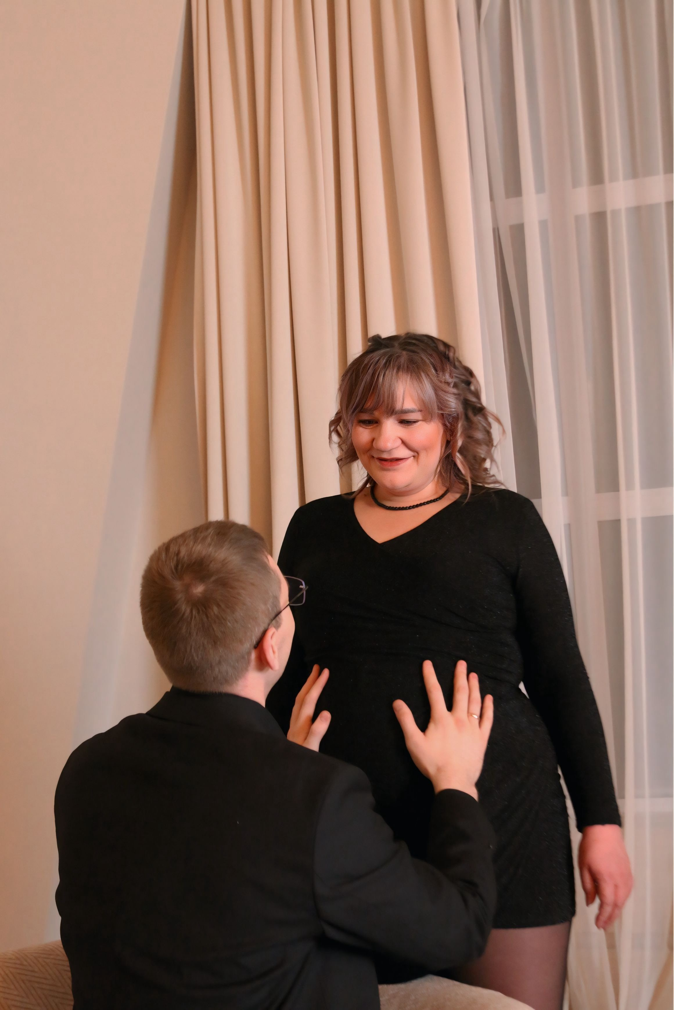 Семейная съемка «В ожидании чуда»