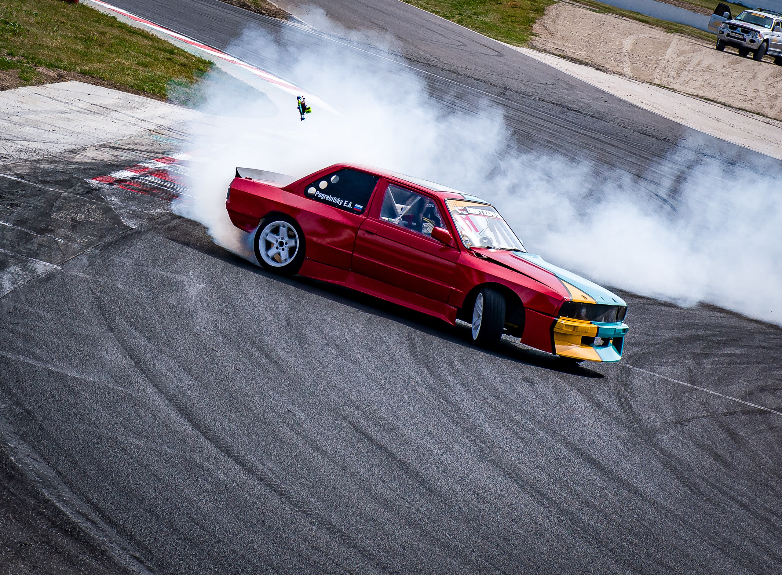 DriftExpo ADM 2024. Репортажная, студийная, свадебная, автоспорт, коммерческая, фотосессия: Фотографы Николай и Елена DvoTar