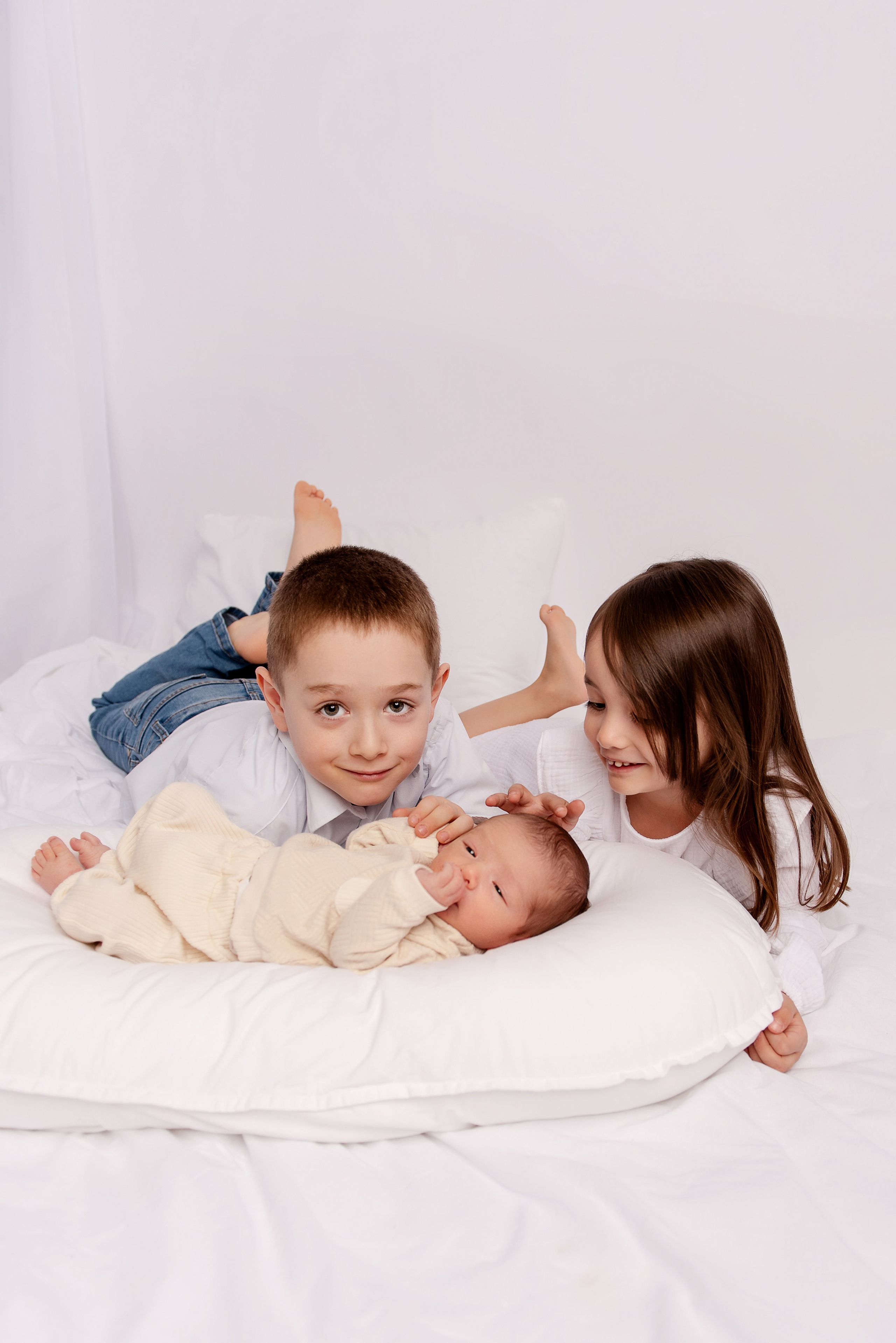 Юля 10 дней. Детский фотограф в Долгопрудном и Москве