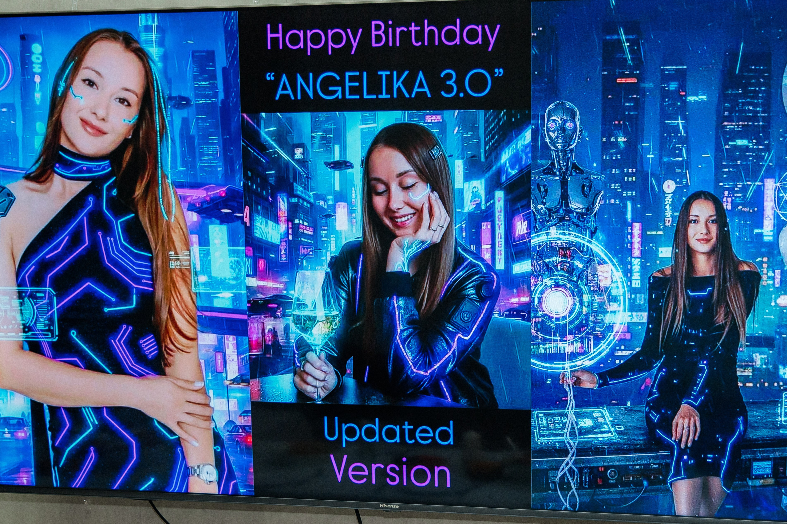 Happy Birthday — Angelika. 