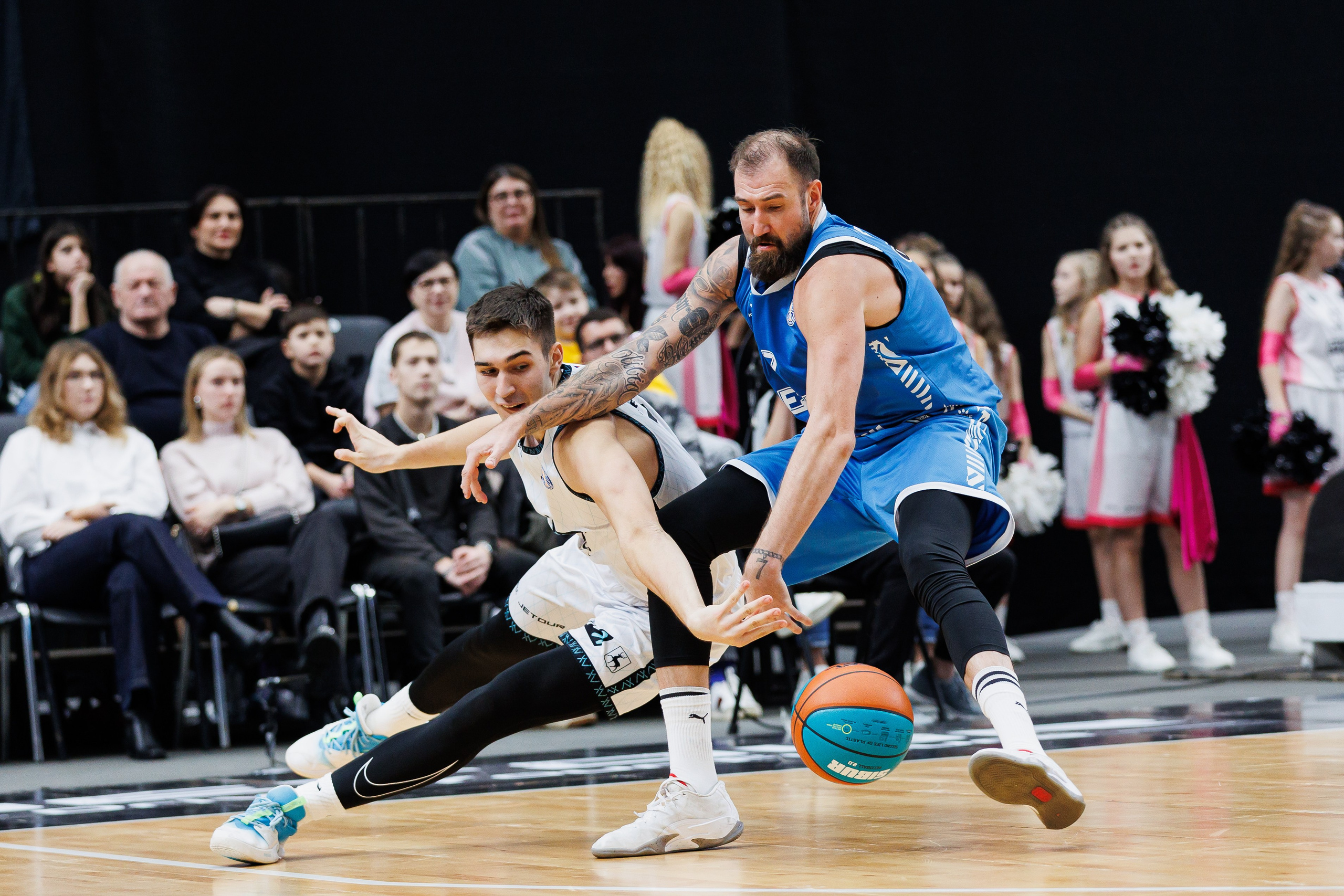 Баскетбол. Спортивный фотограф Денис Веселов в Нижнем Новгороде