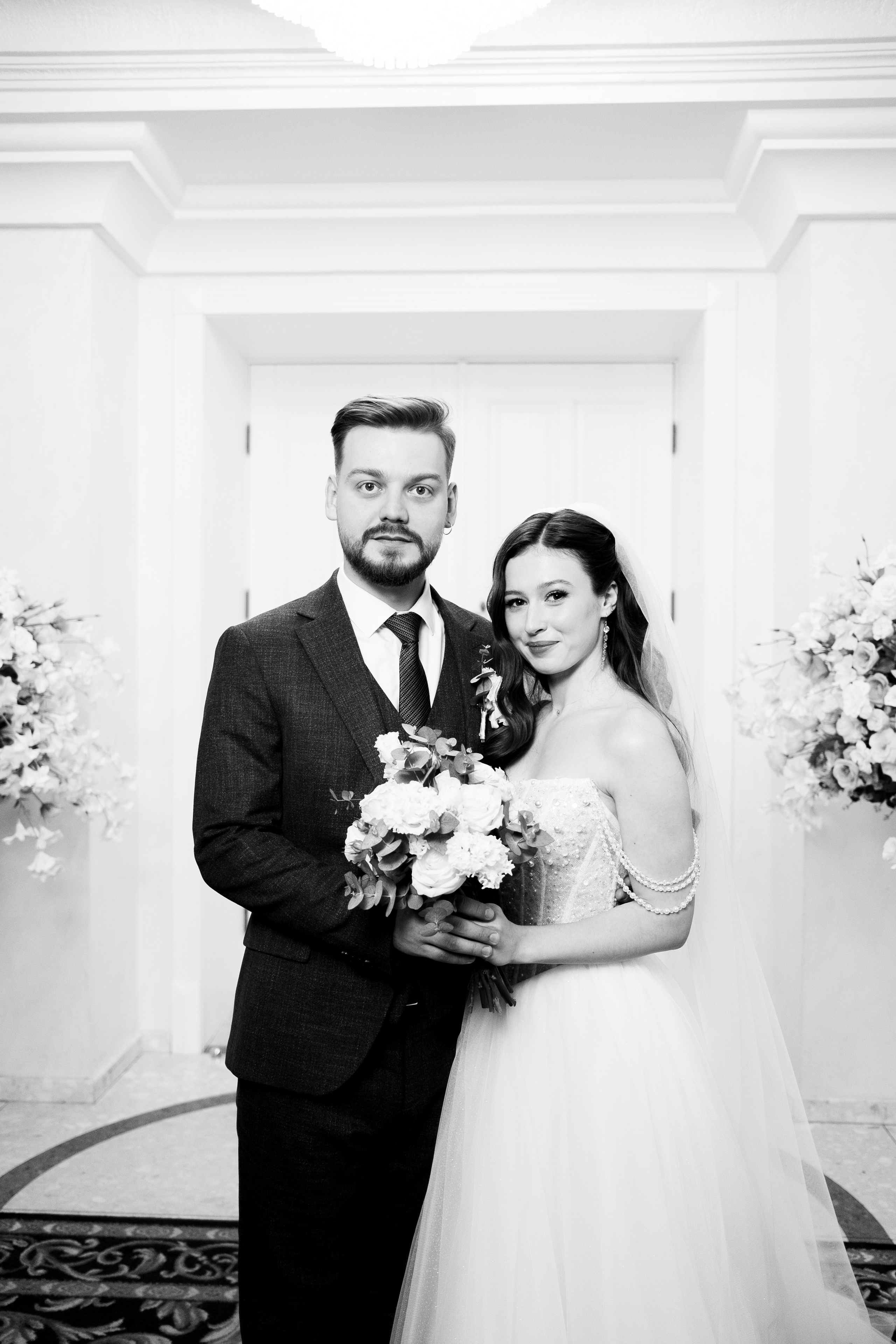 Алексей и Елена /монохром/. Свадебный и репортажной фотограф Денис Ожигин в Краснодаре и Краснодарском крае