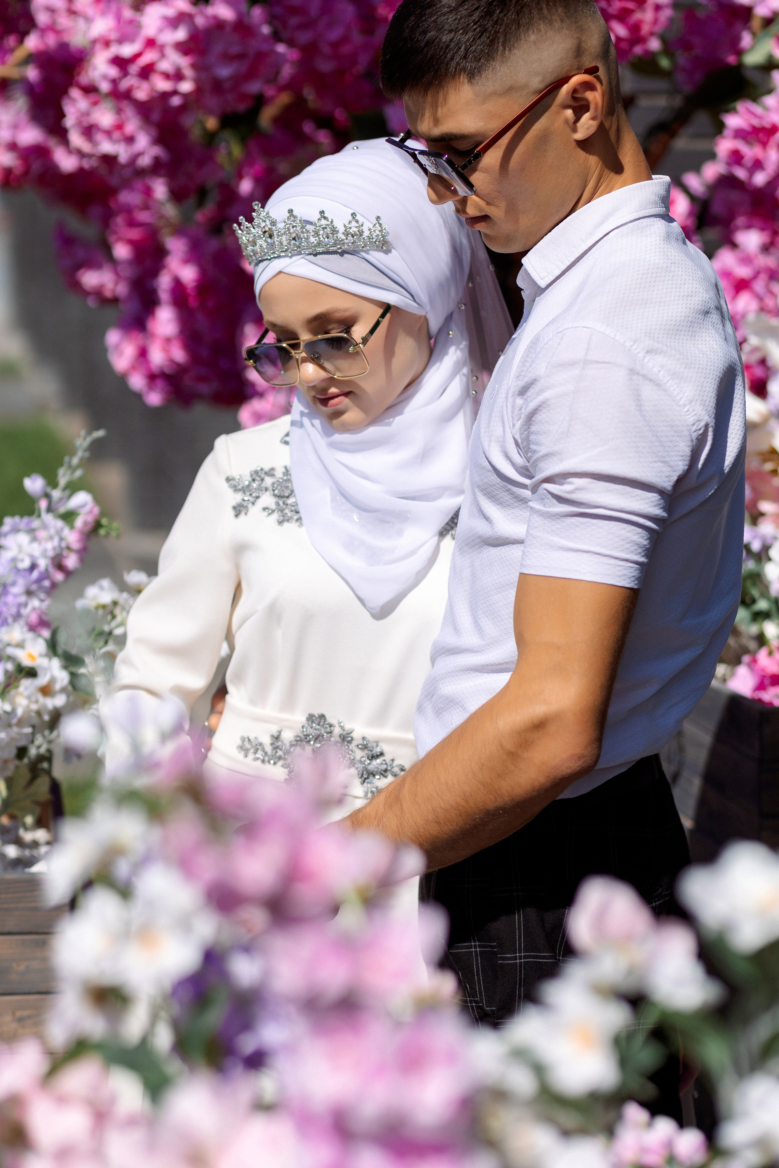 ПРИМЕР: Хушик и Ксения. Прогулка. Все фото. Профессиональный фотограф в Ижевске Леша Петров