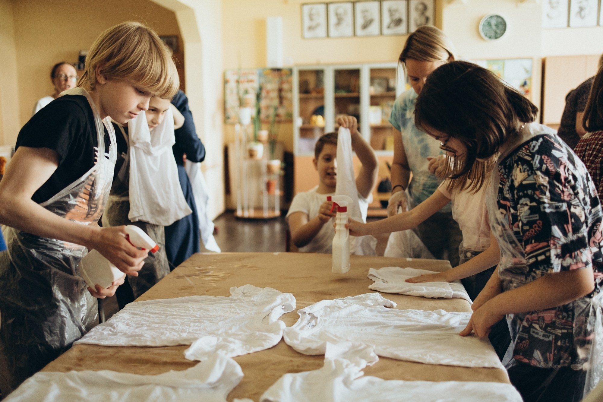 Тимбилдинг для 5 класса. Фотограф в Москве