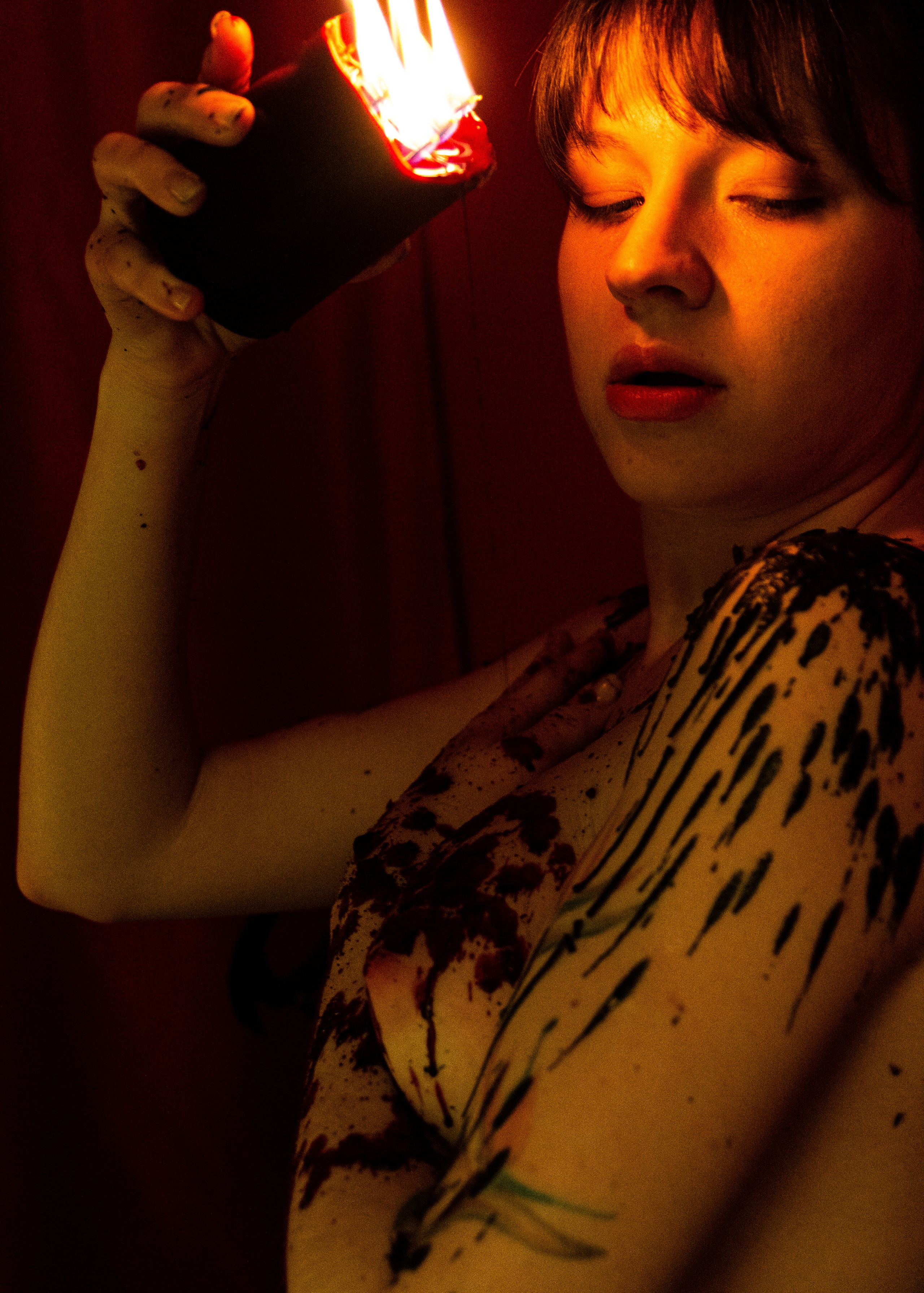 Шибари и ваксплей. Будуарный фотограф. Москва