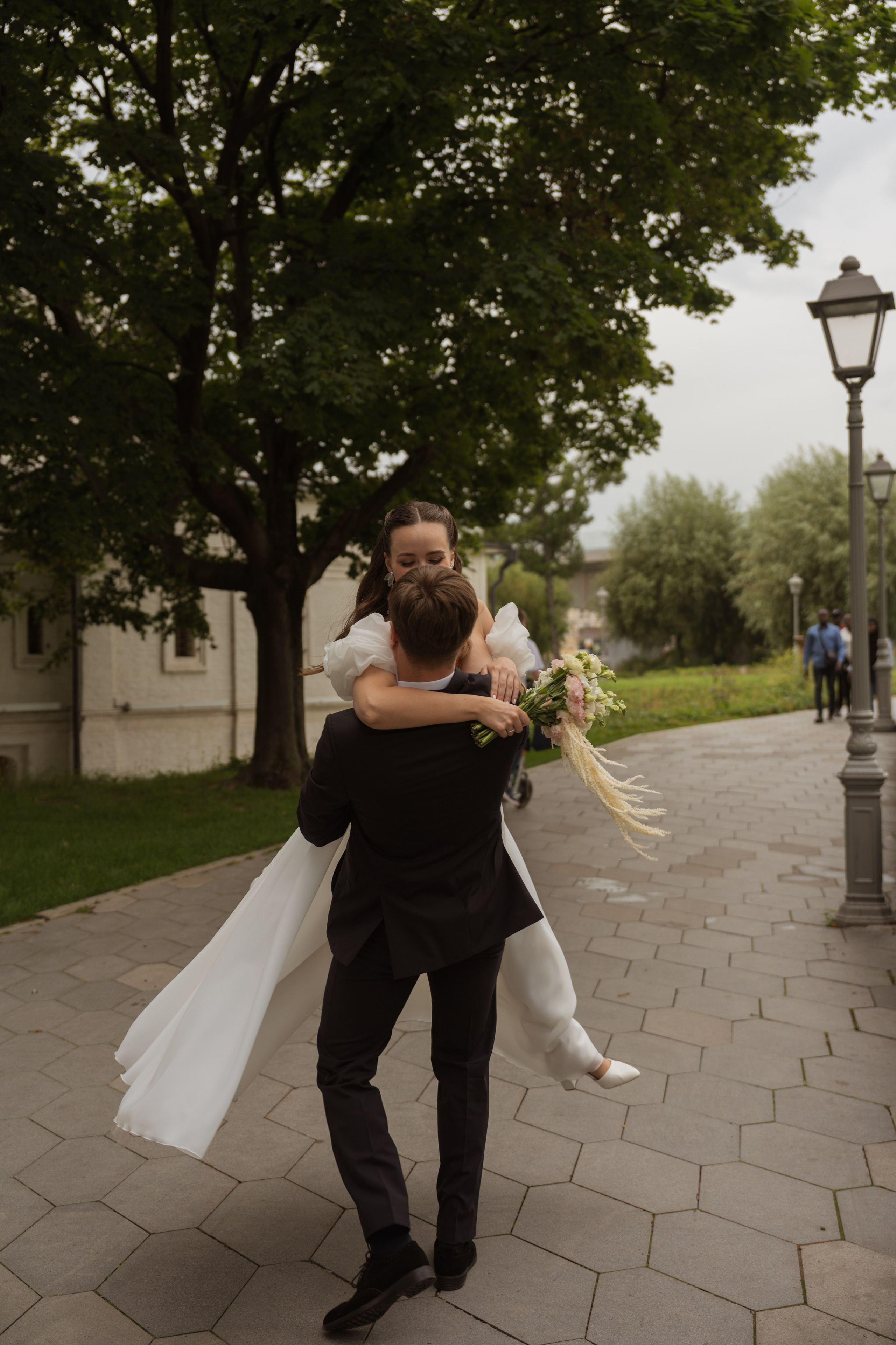 Алиса и Антон. Свадебный фотограф в Москве Анна Полушина