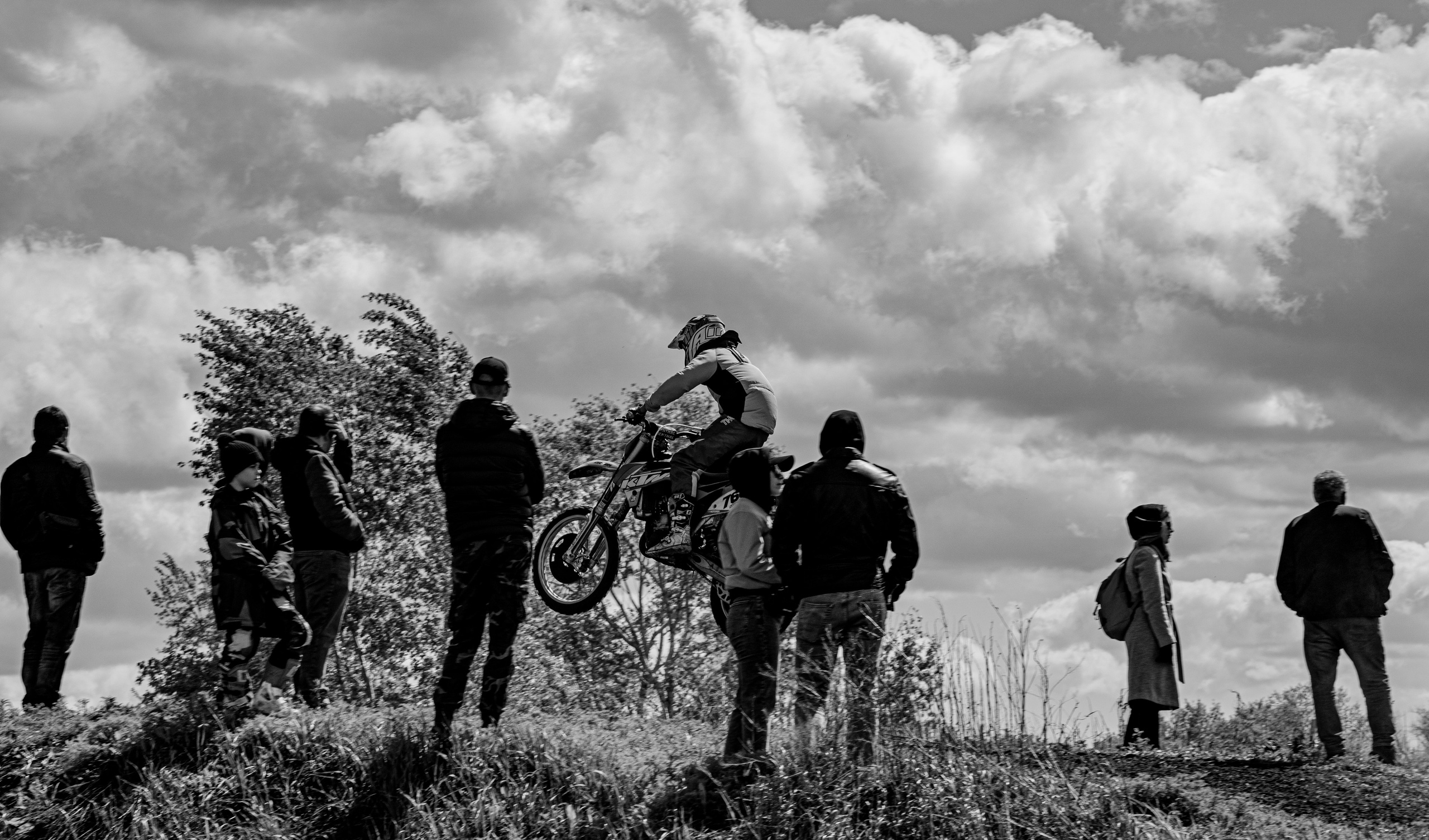 Мотокросс. Творческий и репортажный фотограф в Москве Клим Долгов