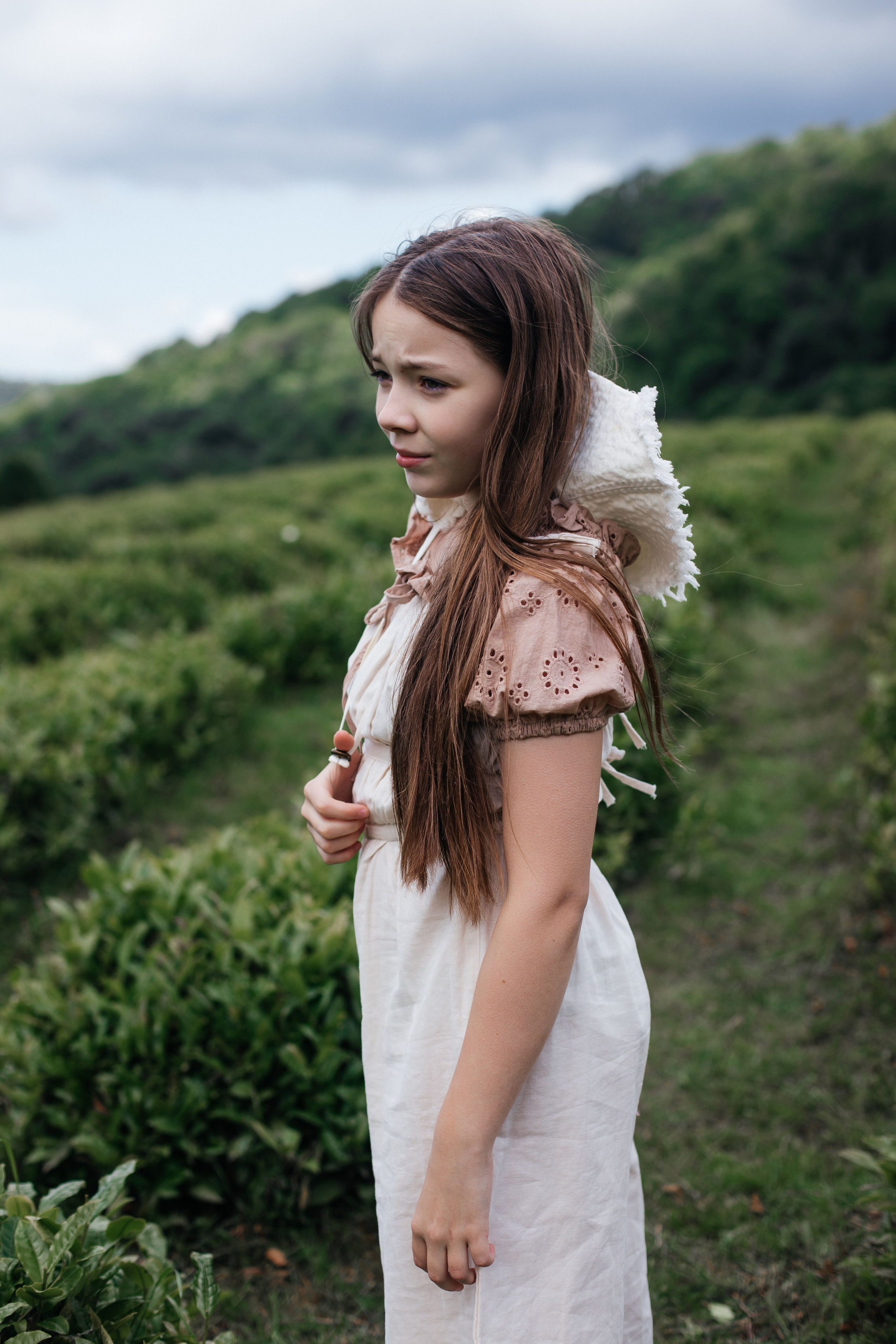 Tea plantation. Efimova Model Agency