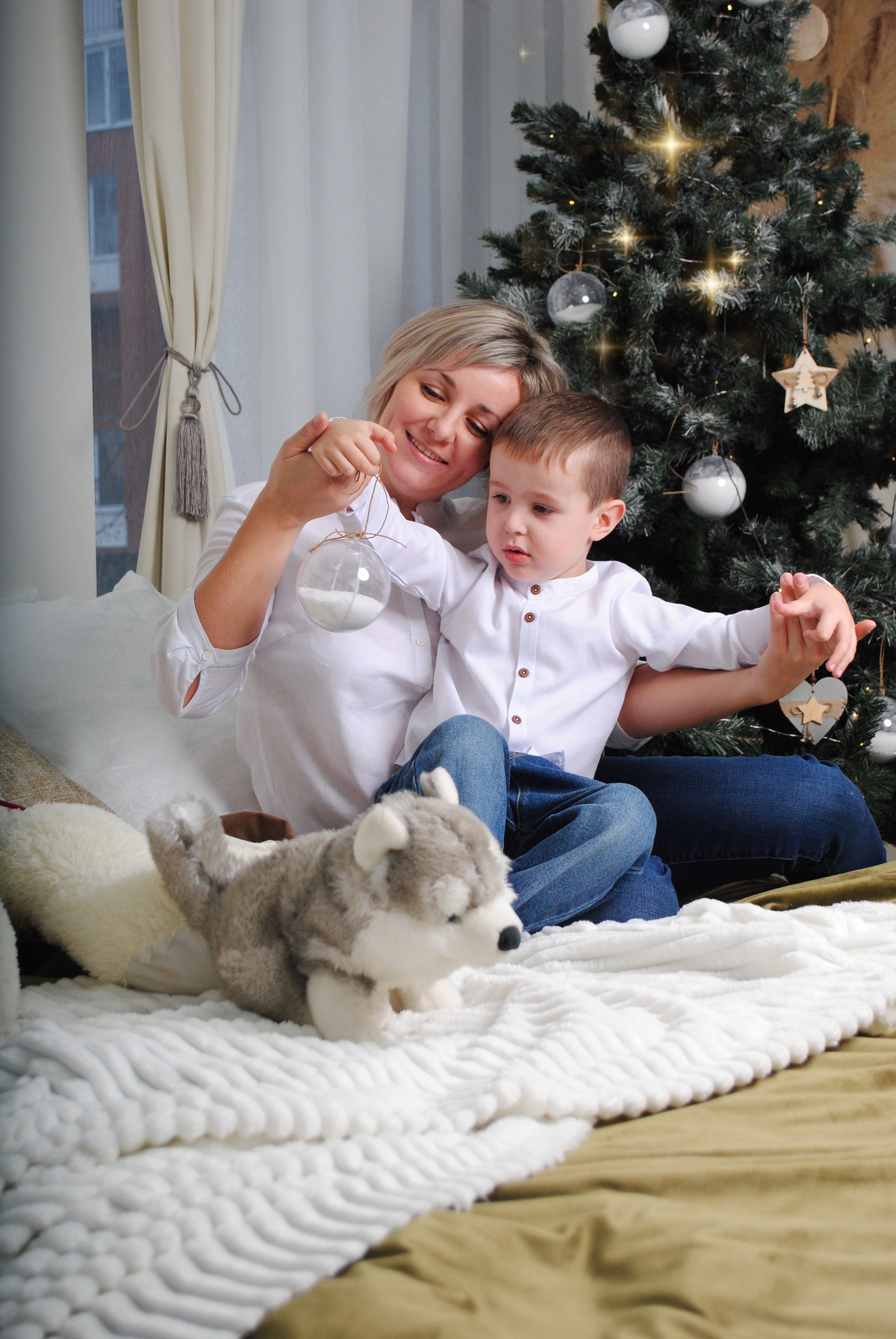 Кристина и семья. Фотограф Мария Мусаелян