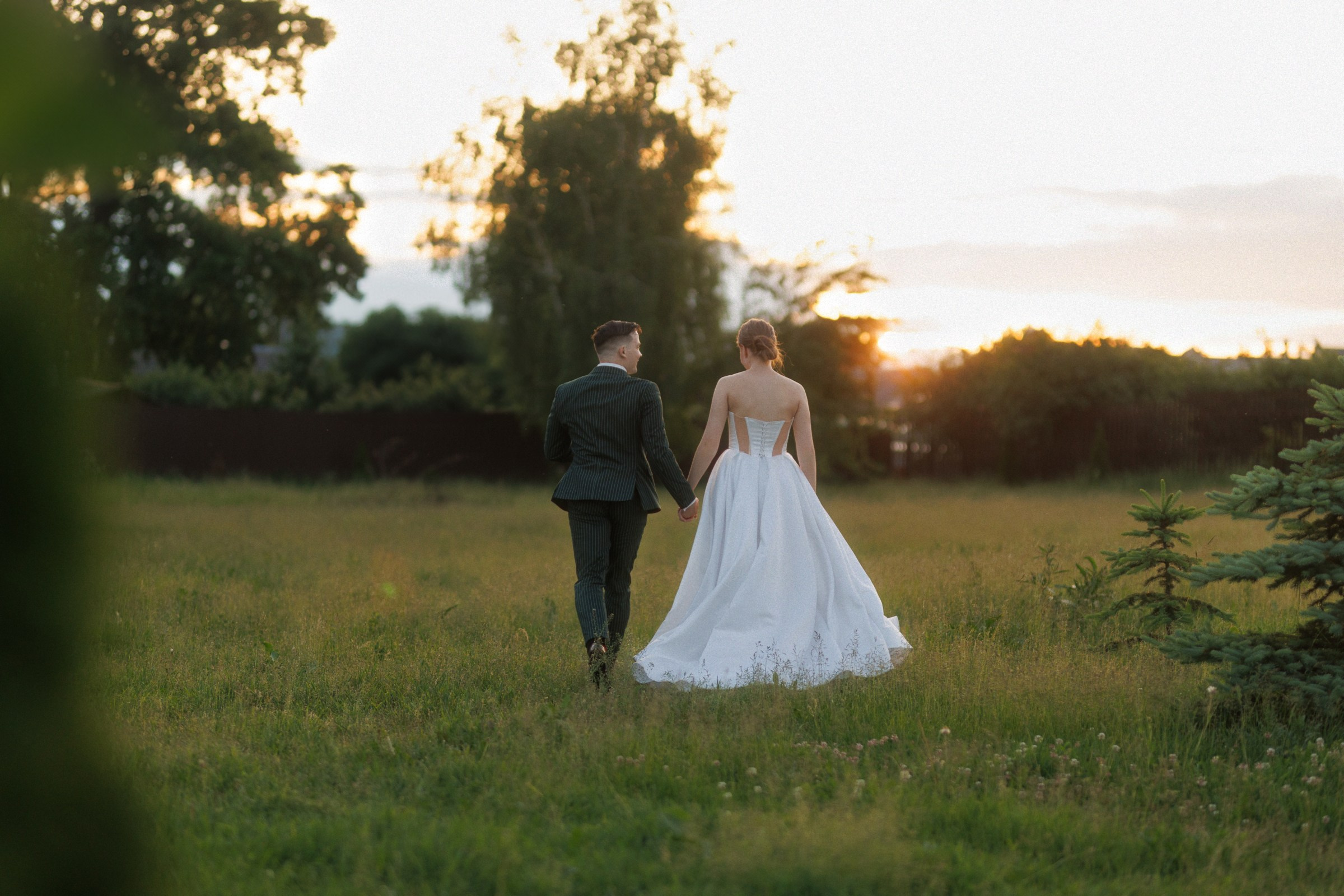 Свадебные фото. Репортажный фотограф Александр Задорин, Минск, Беларусь