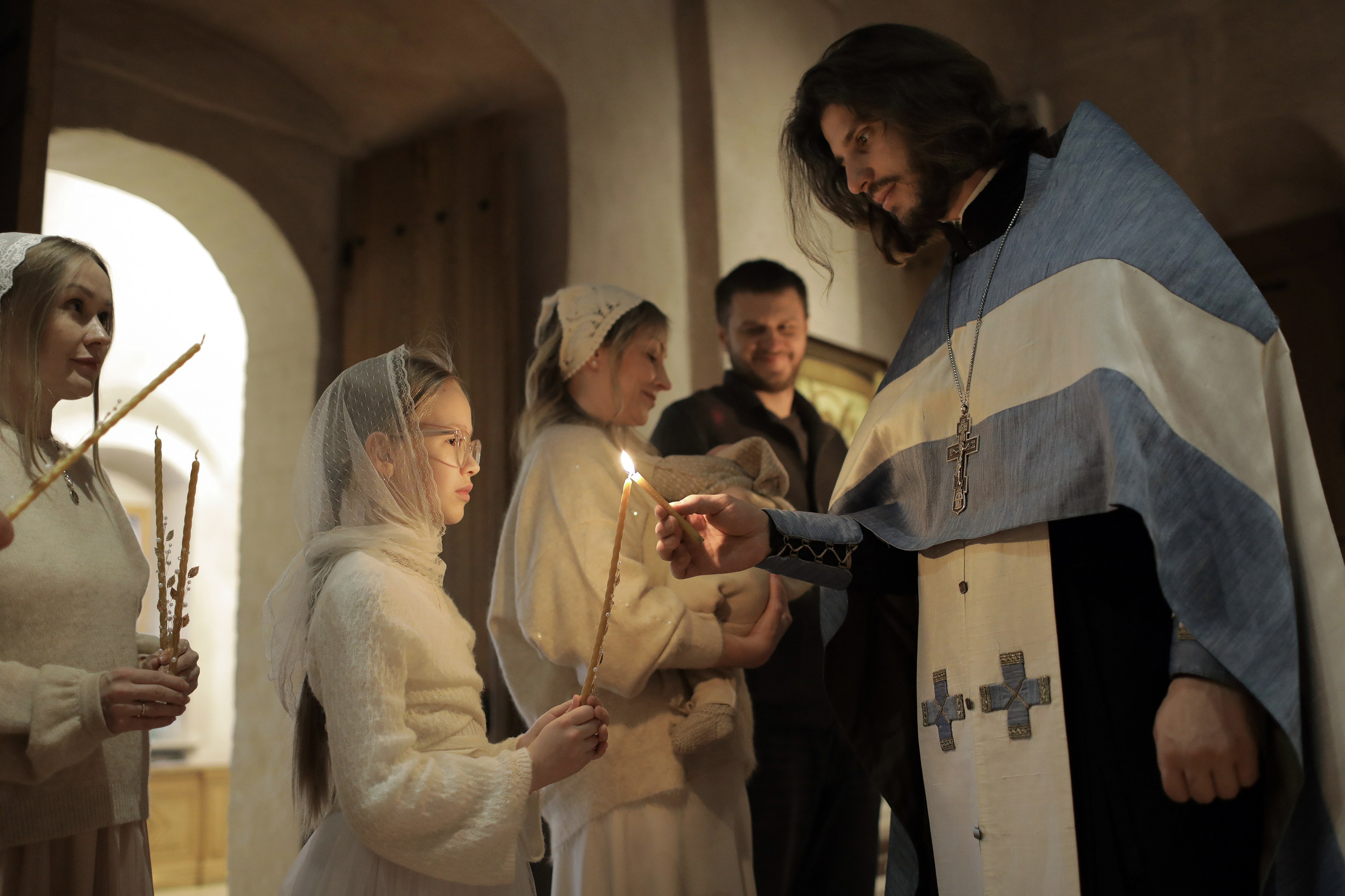 Георгий. Фотограф на Венчание и Крещение, семейный фотограф в Москве и области