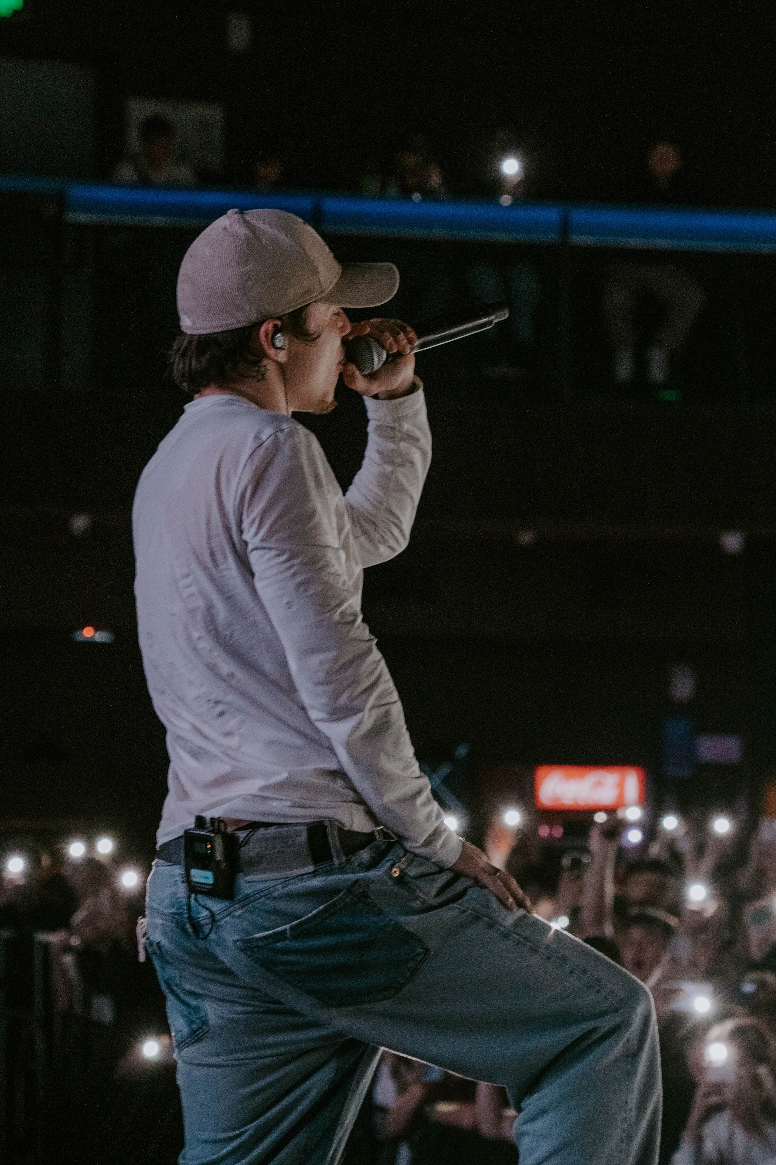 Бэкстейдж Whole Lotta Swag. Главная