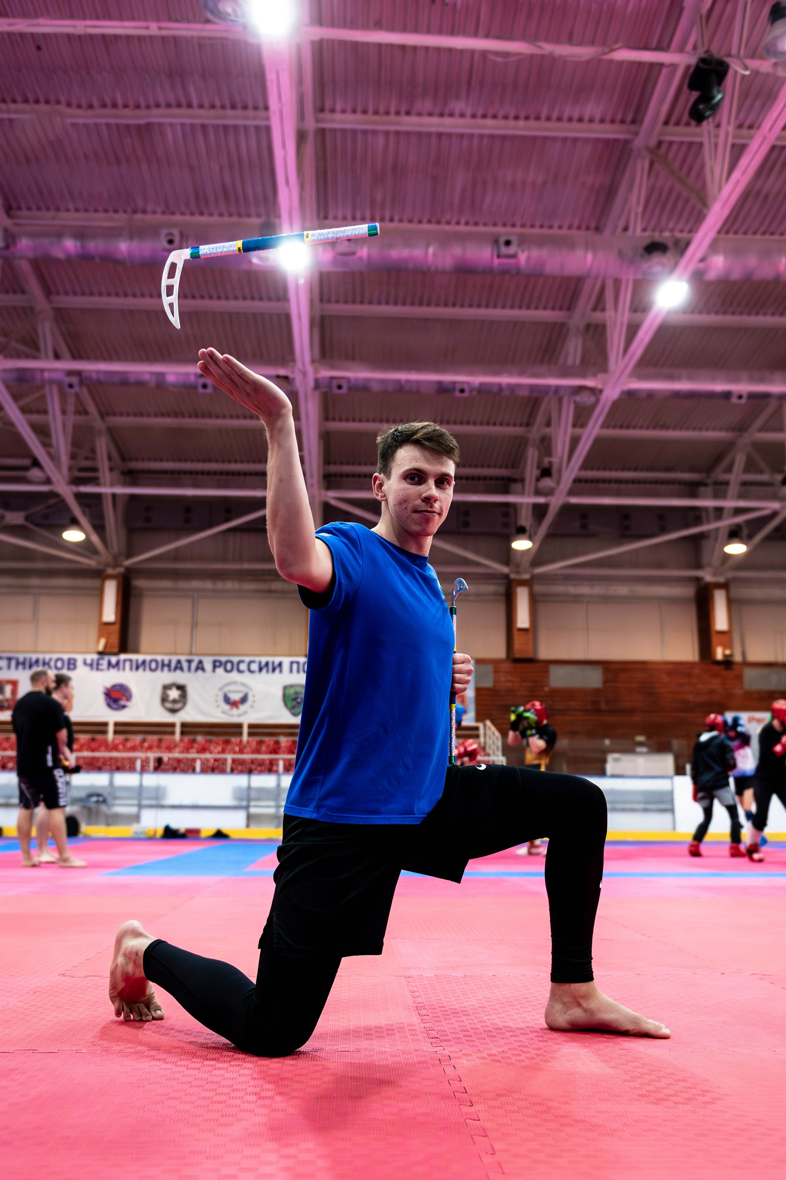 Тренировка Сборной Кикибоксинга РФ. Октябрь, 2025. Спортивный фотограф в Туле и Тульской области. Файсханова Фото Спорт