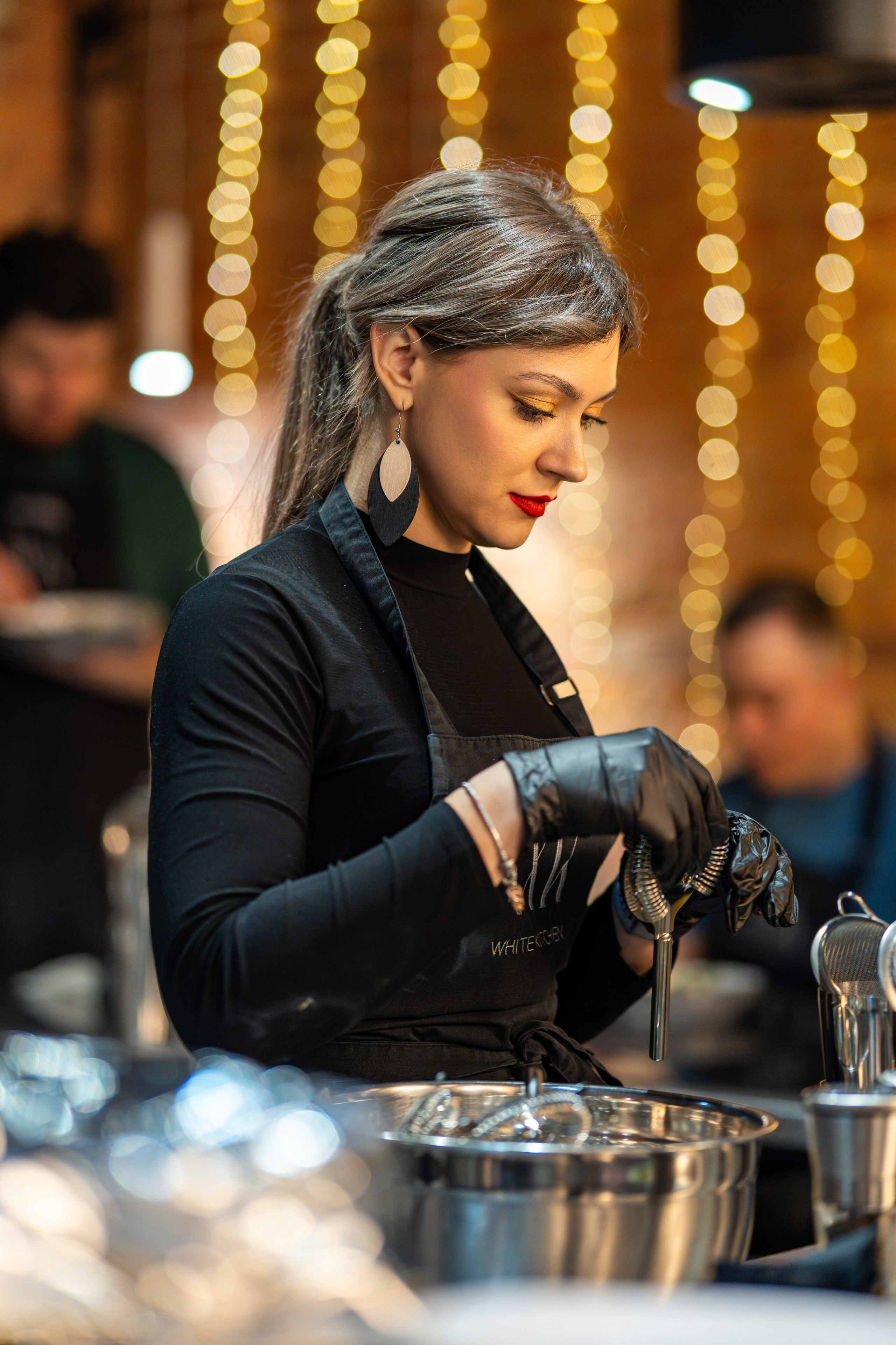 Корпоратив в кулинарной школе White Kitchen