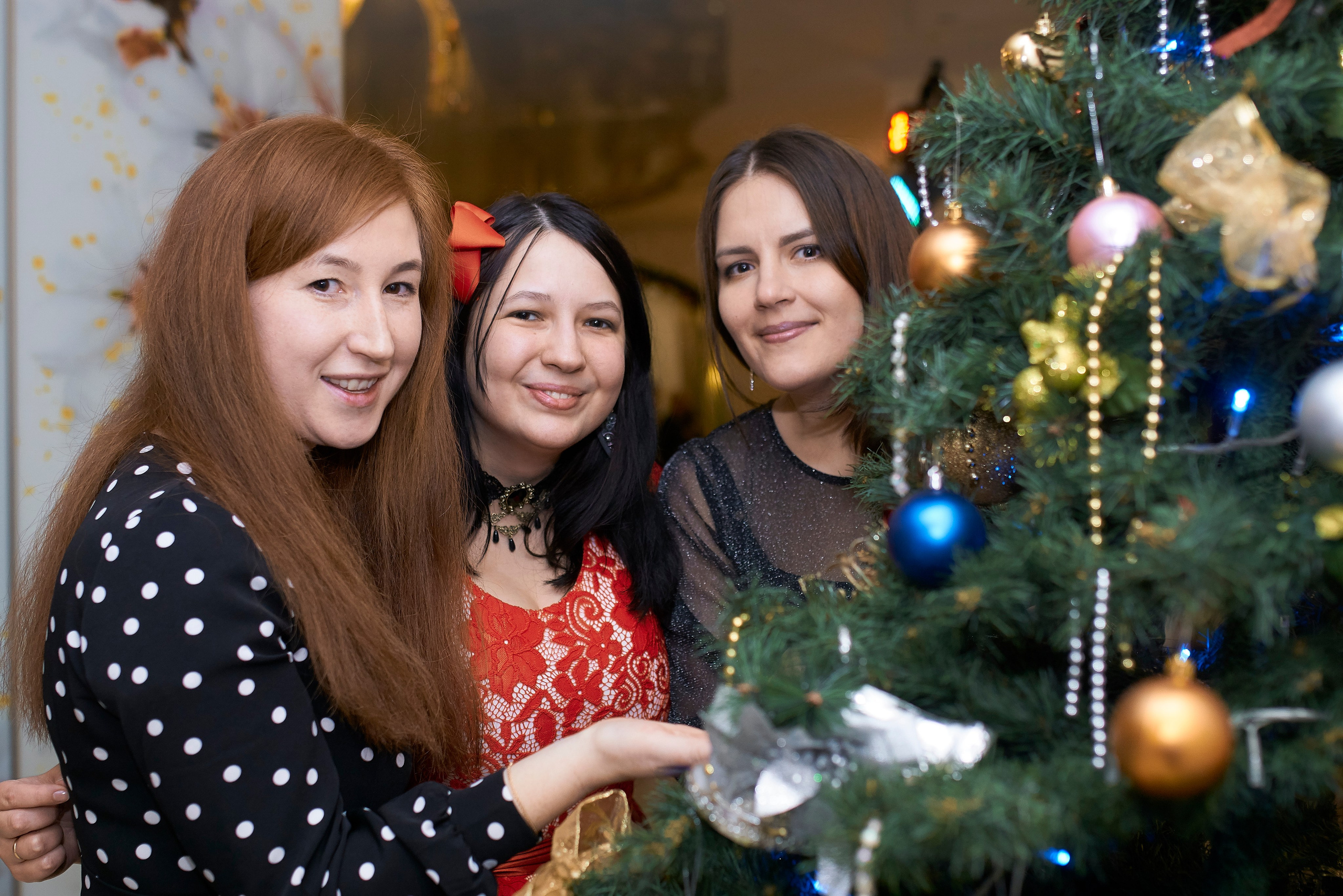 Новогодний корпоратив. Семейный фотограф Владимир Просвиркин. г. Самара