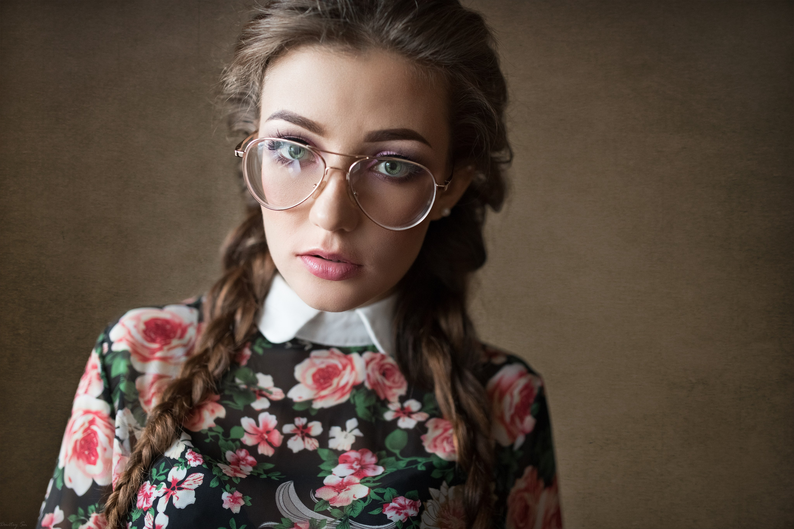 Фотосъемка у окна с Дианой для «себя»