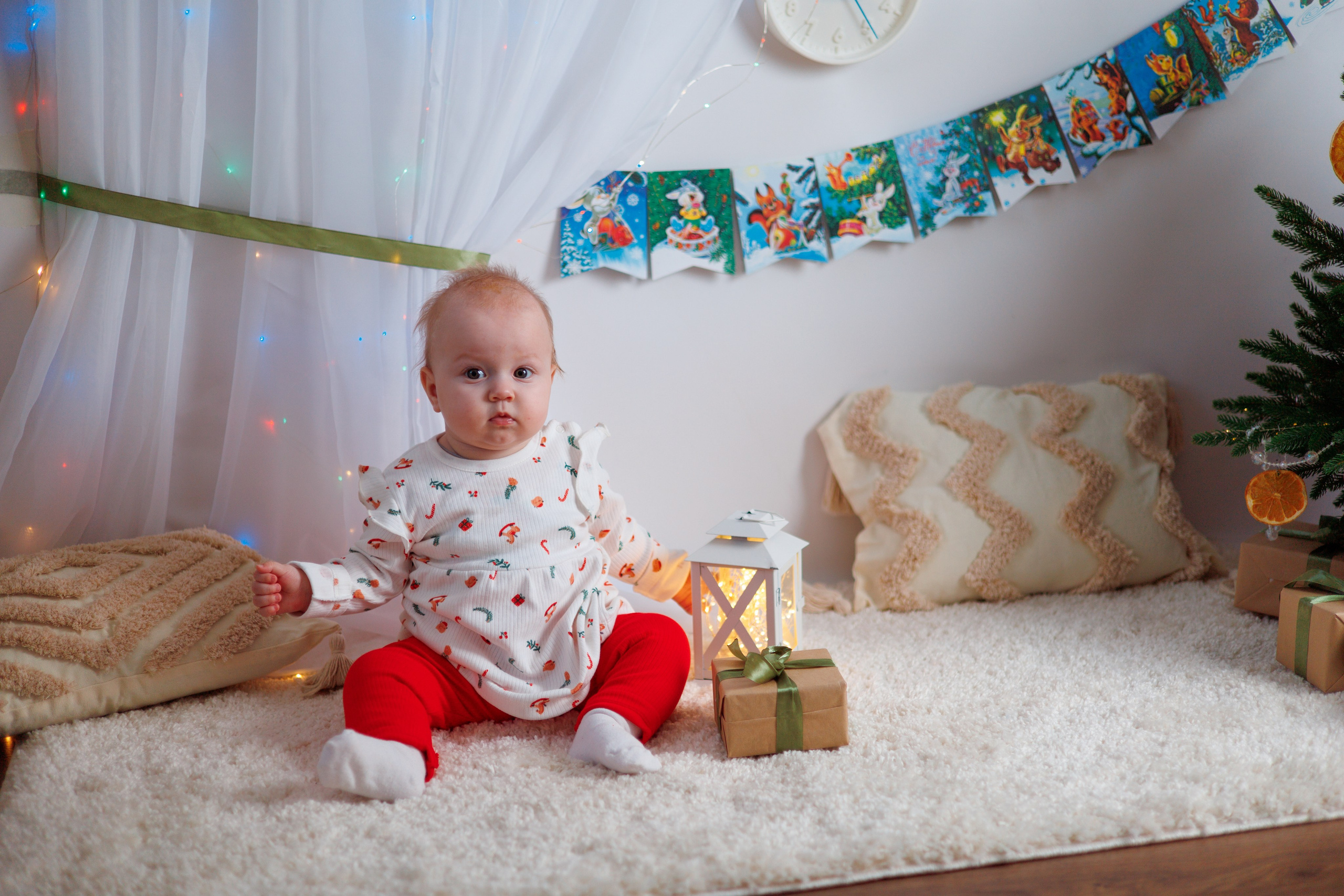 Поля и Ариша с родителями. Семейный и детский фотограф в Михайловке Татьяна Лестьева