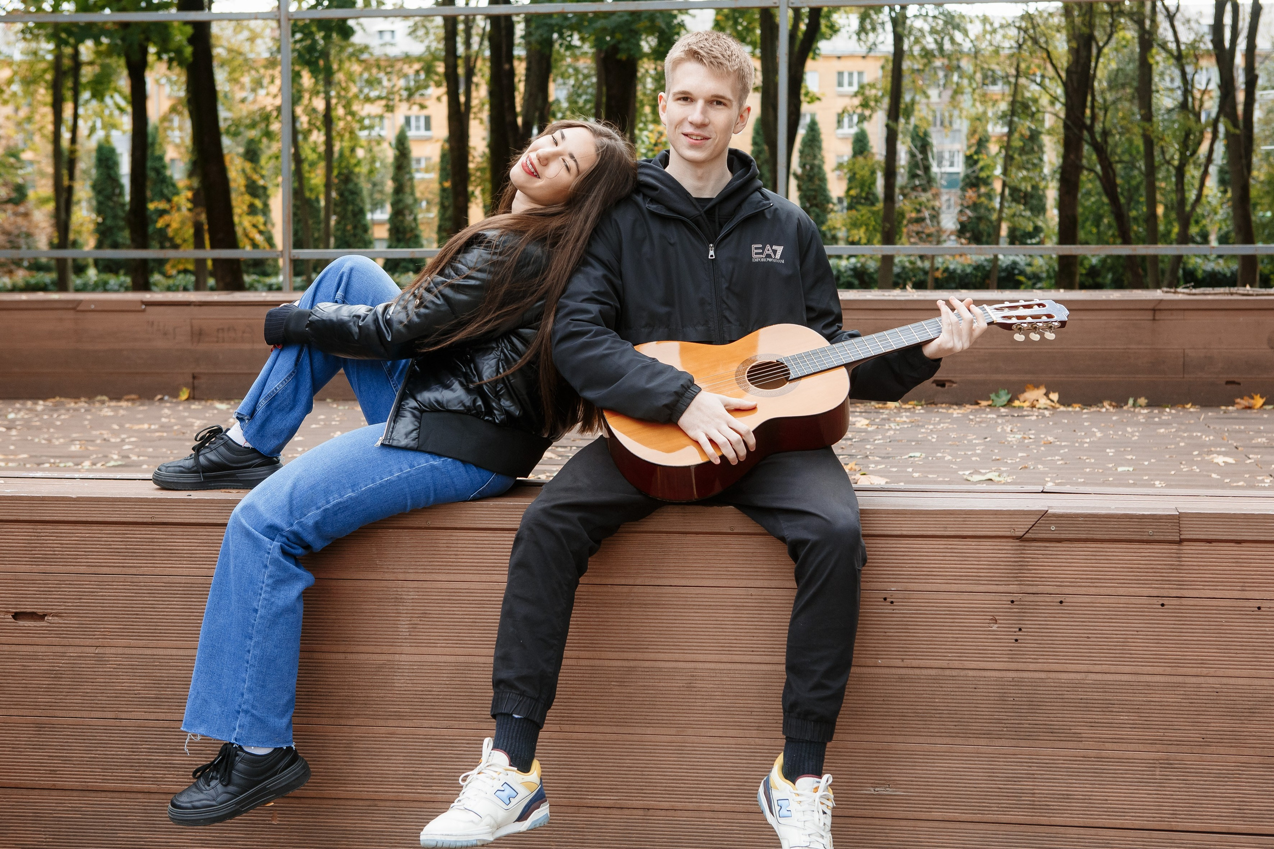 Осень Гимназия 12 11 А 2023. Свадебный и портретный Фотограф в Липецке Дмитрий Котюков