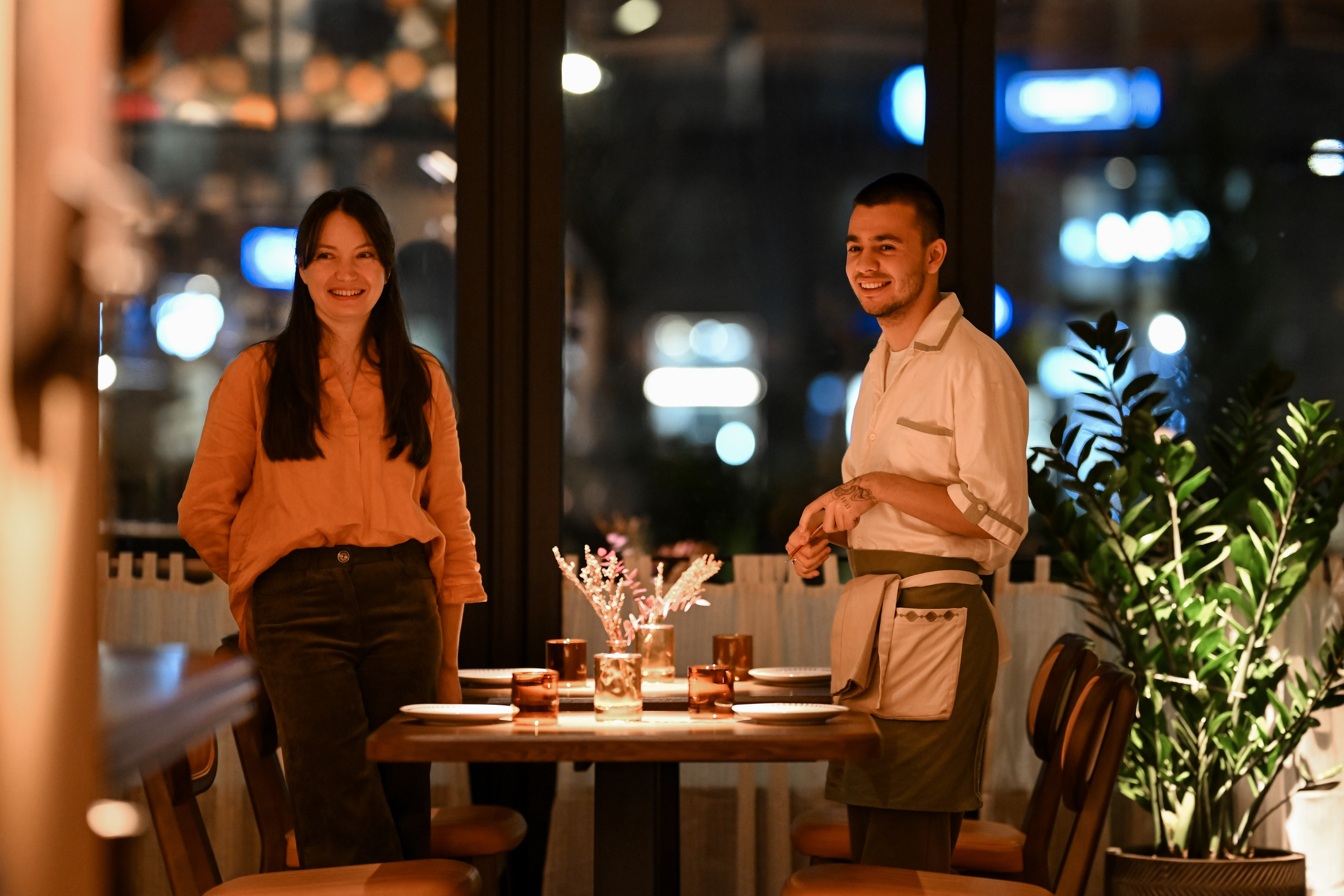 Открытие ресторана. Портфолио