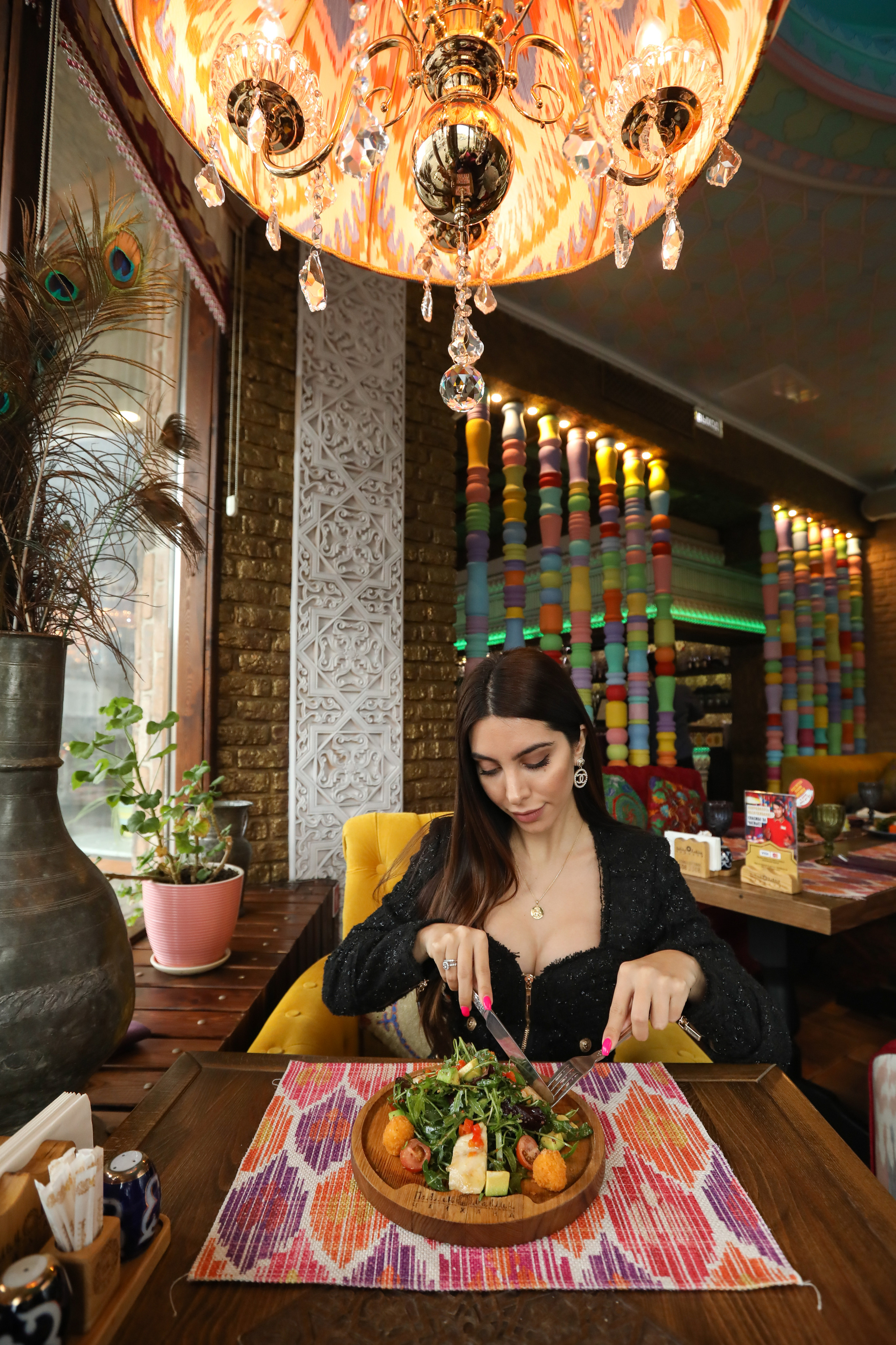 Фуд-съемка для ресторана Павлин-Мавлин. Семейный фотограф в Москве Вера Гук