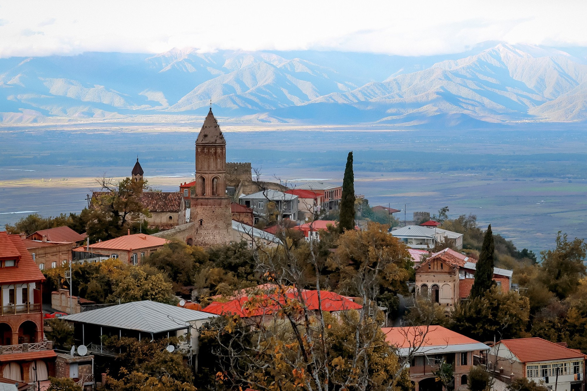 Прогулка в Кахетии. Грузия. Семейный фотограф в Москве Вера Гук