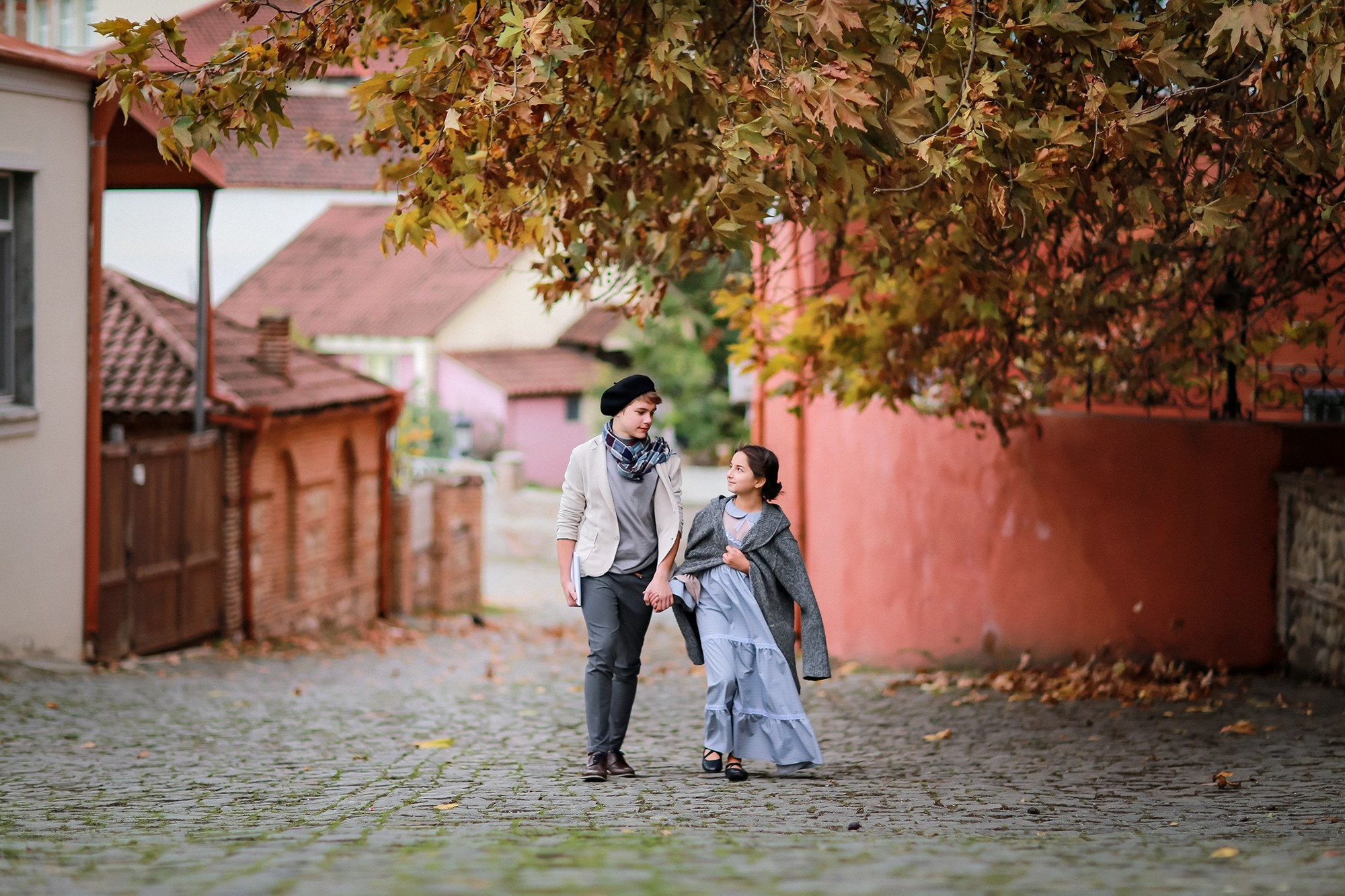 Прогулка в Кахетии. Грузия. Семейный фотограф в Москве Вера Гук