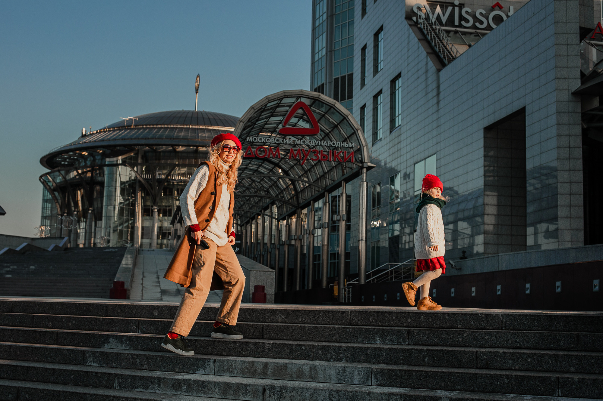 Катя, Игорь, Глаша и Гордей. Семейный фотограф в Москве Вера Гук