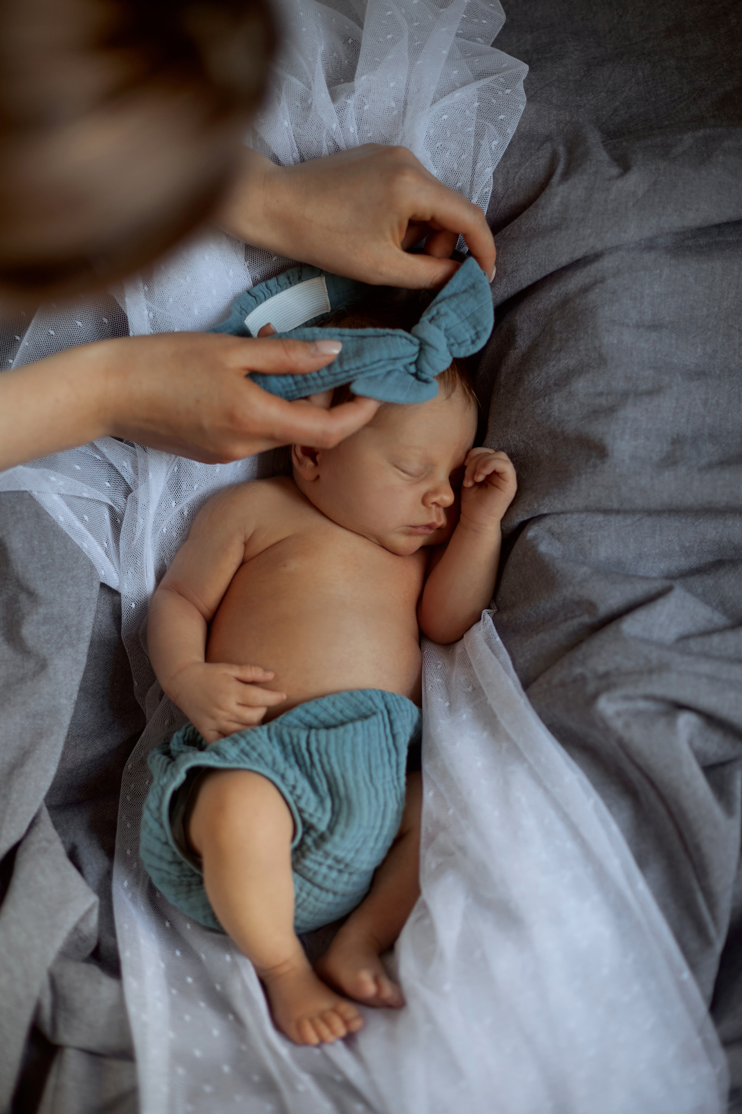 Малышка Василина. Семейный фотограф в Москве Вера Гук