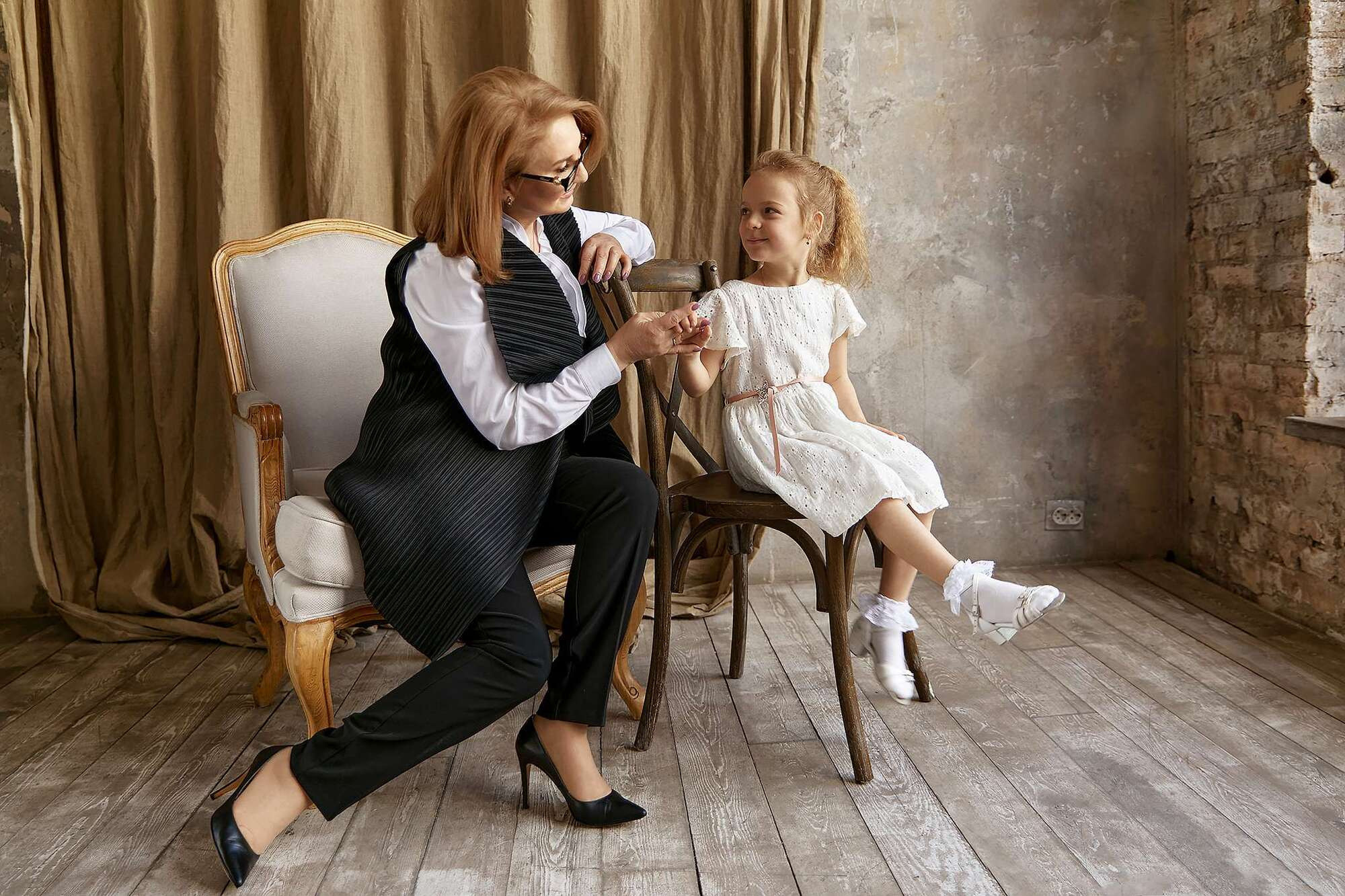 Рената и семья. Семейный фотограф в Москве Вера Гук