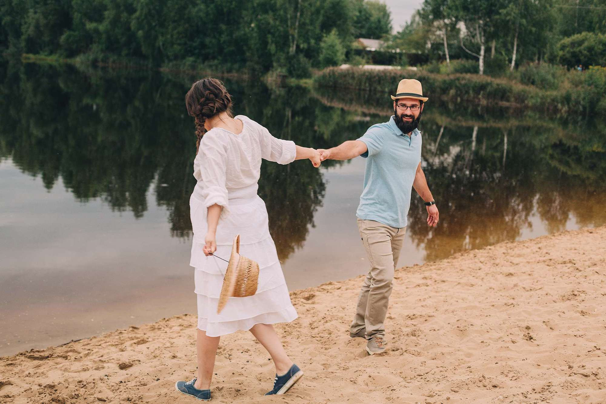 Юля и Леша. Семейный фотограф в Москве Вера Гук