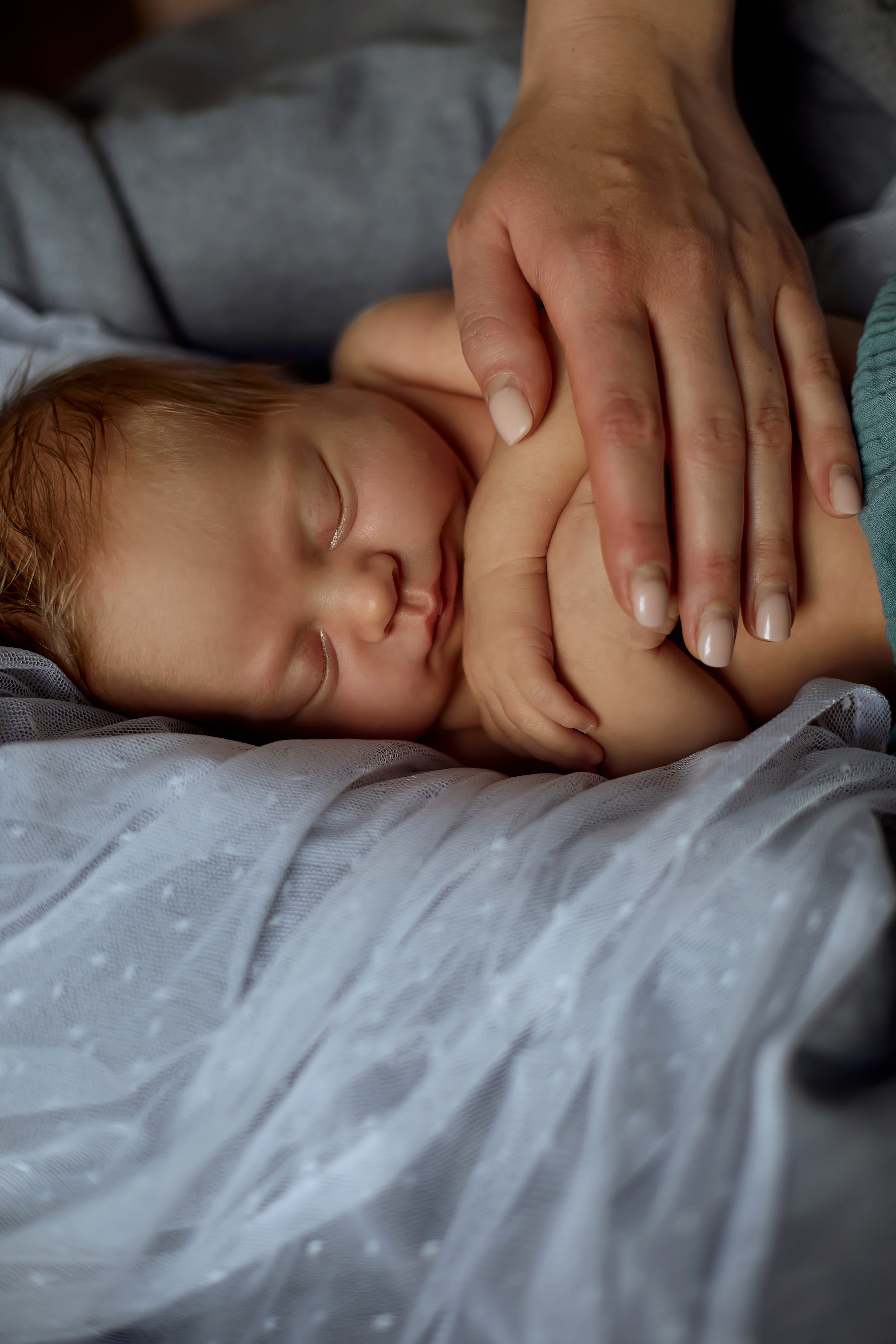 Малышка Василина. Семейный фотограф в Москве Вера Гук
