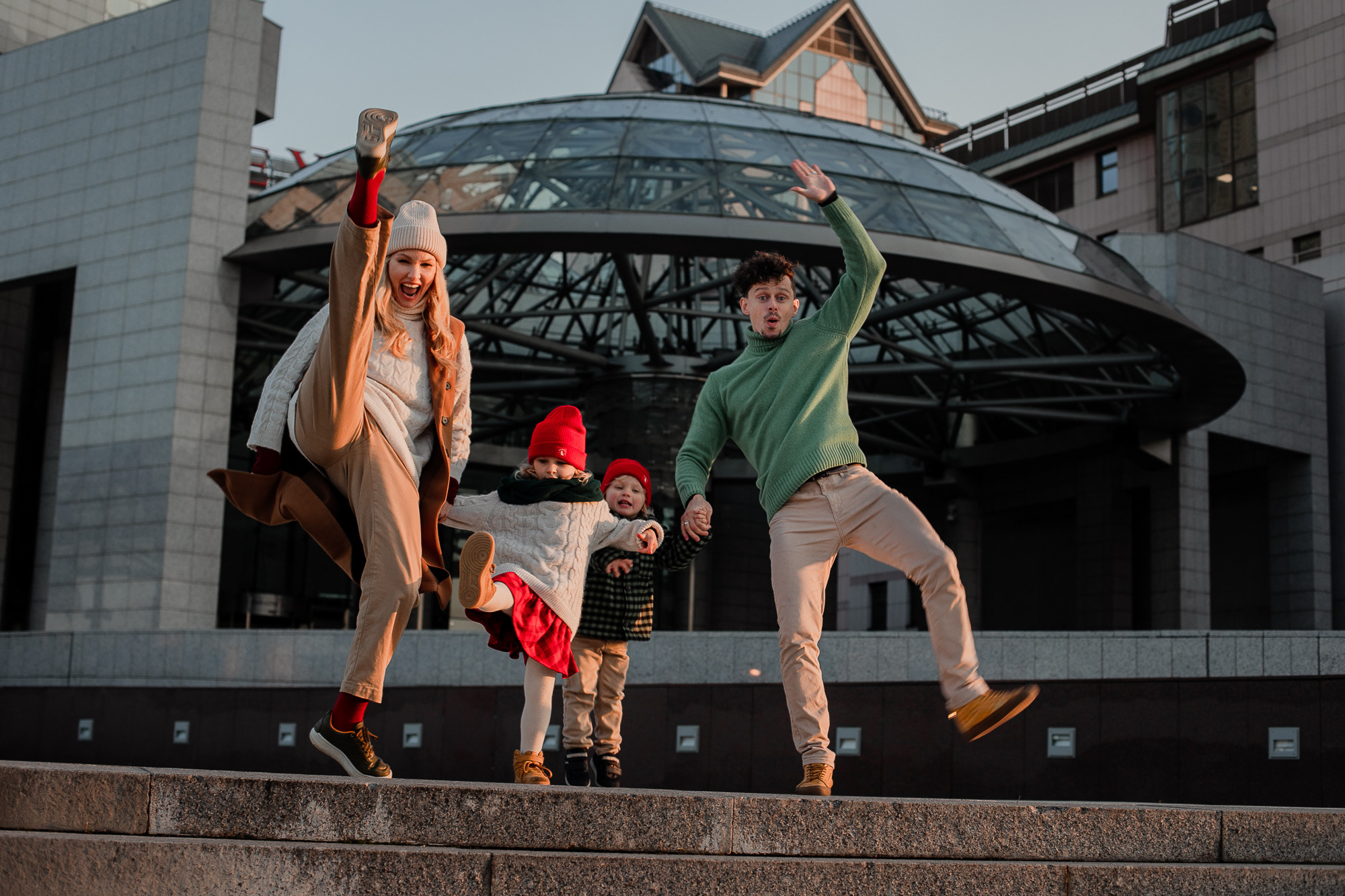 Катя, Игорь, Глаша и Гордей. Семейный фотограф в Москве Вера Гук