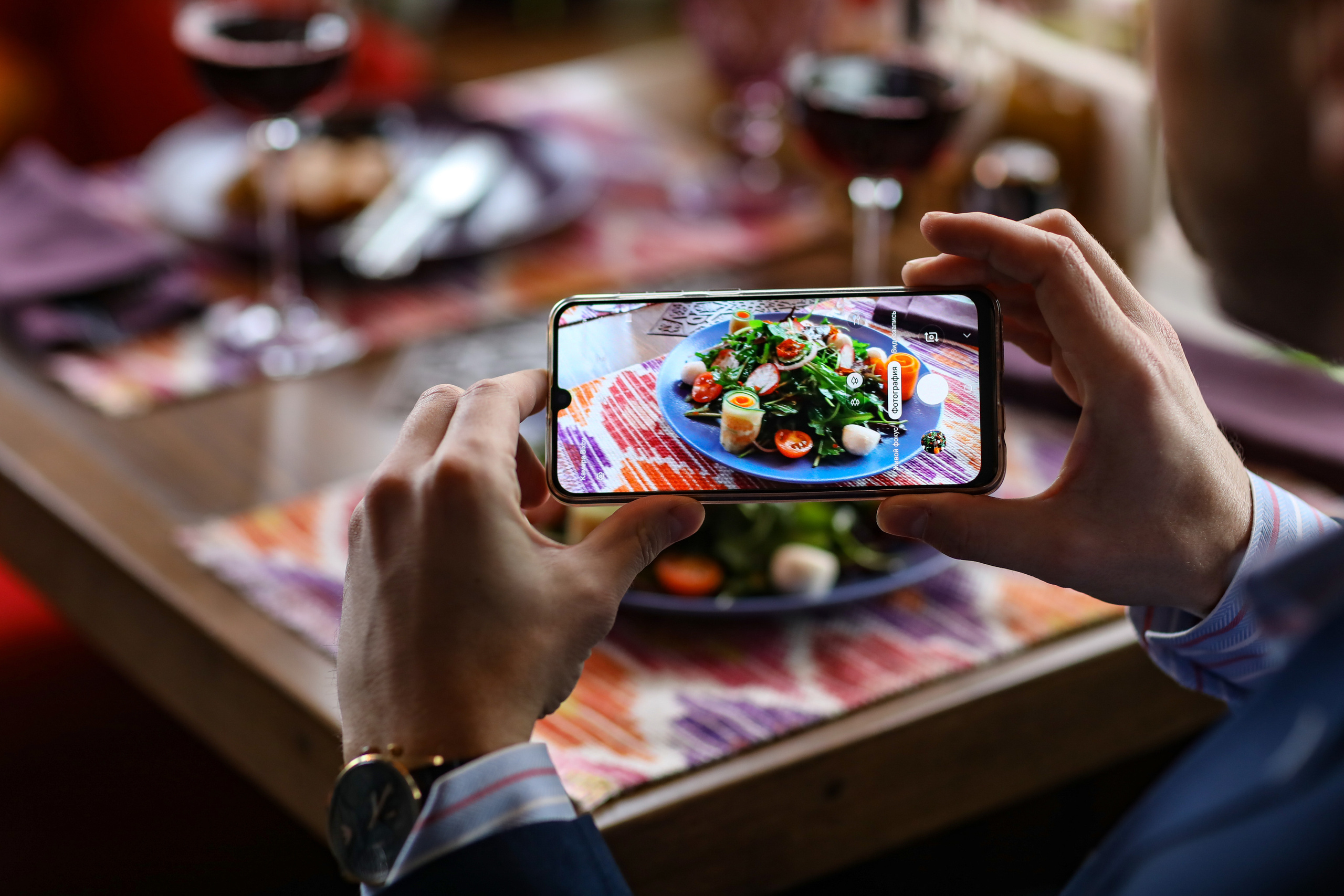 Фуд-съемка для ресторана Павлин-Мавлин. Семейный фотограф в Москве Вера Гук